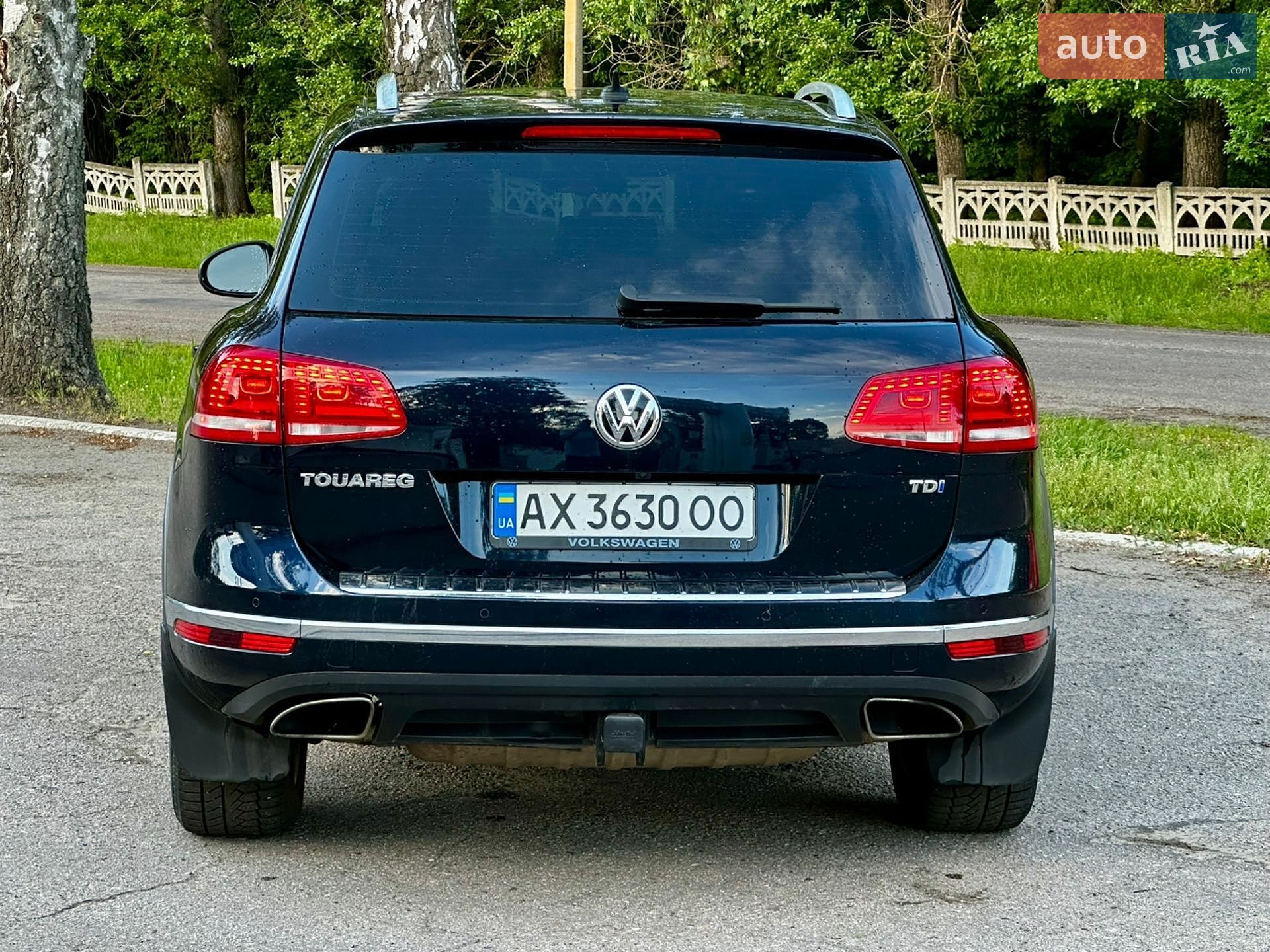 Volkswagen Touareg 2015 VIN WVGEP9BP4FD005442 фото оголошення 19 з 24