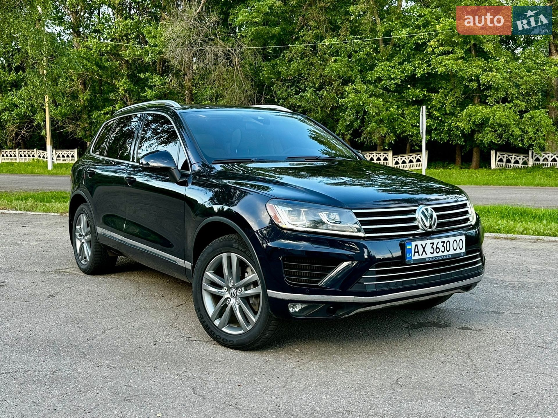 Volkswagen Touareg 2015 VIN WVGEP9BP4FD005442 фото оголошення 8 з 24