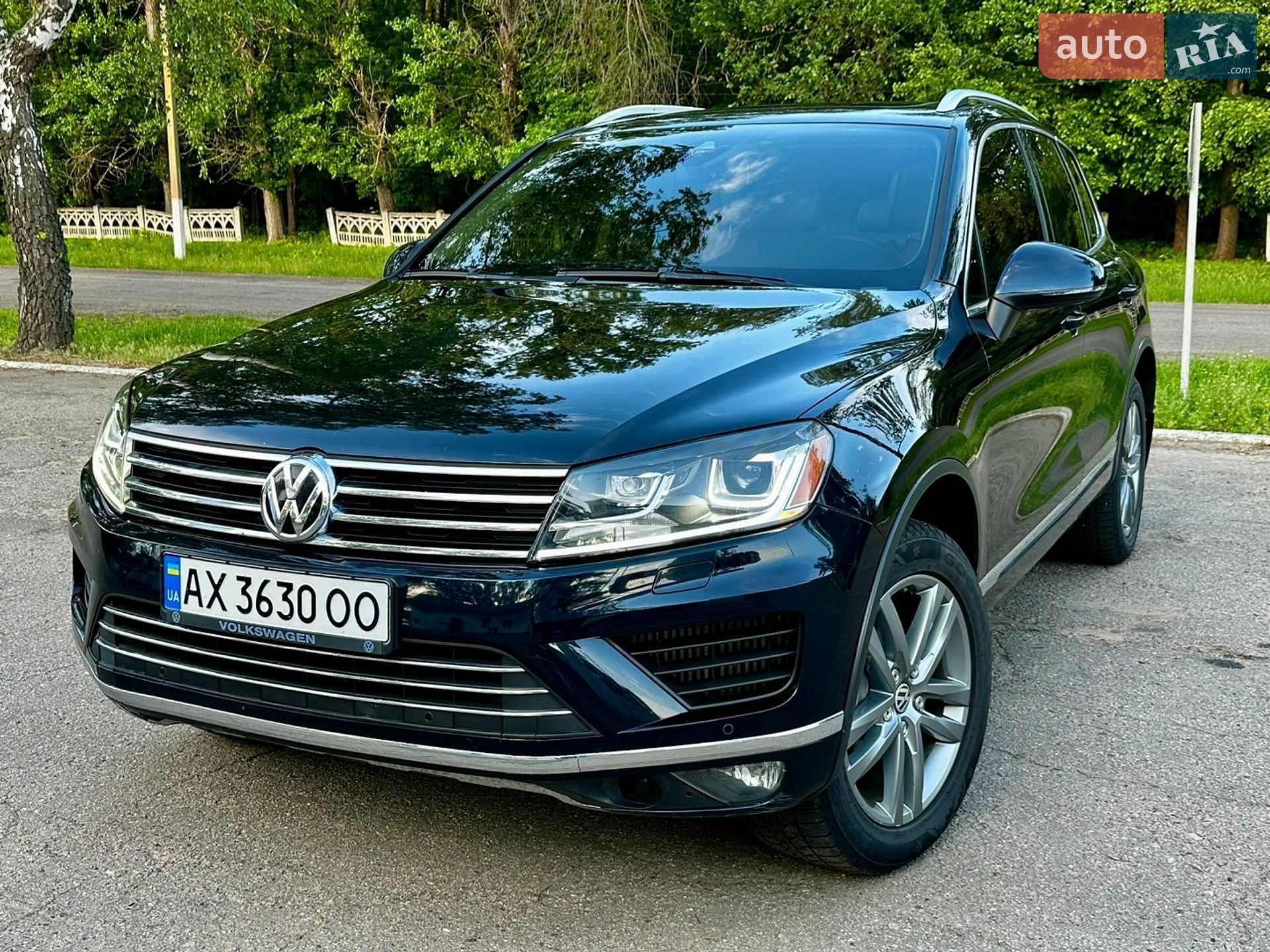 Volkswagen Touareg 2015 VIN WVGEP9BP4FD005442 фото оголошення 5 з 24