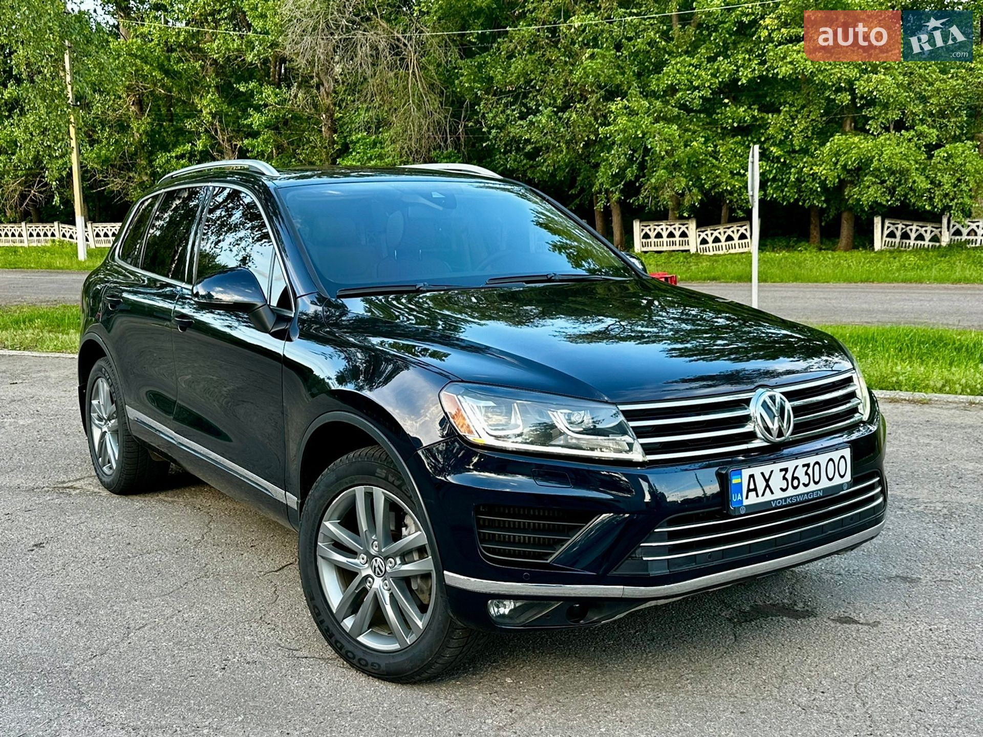 Volkswagen Touareg 2015 VIN WVGEP9BP4FD005442 фото оголошення 7 з 24