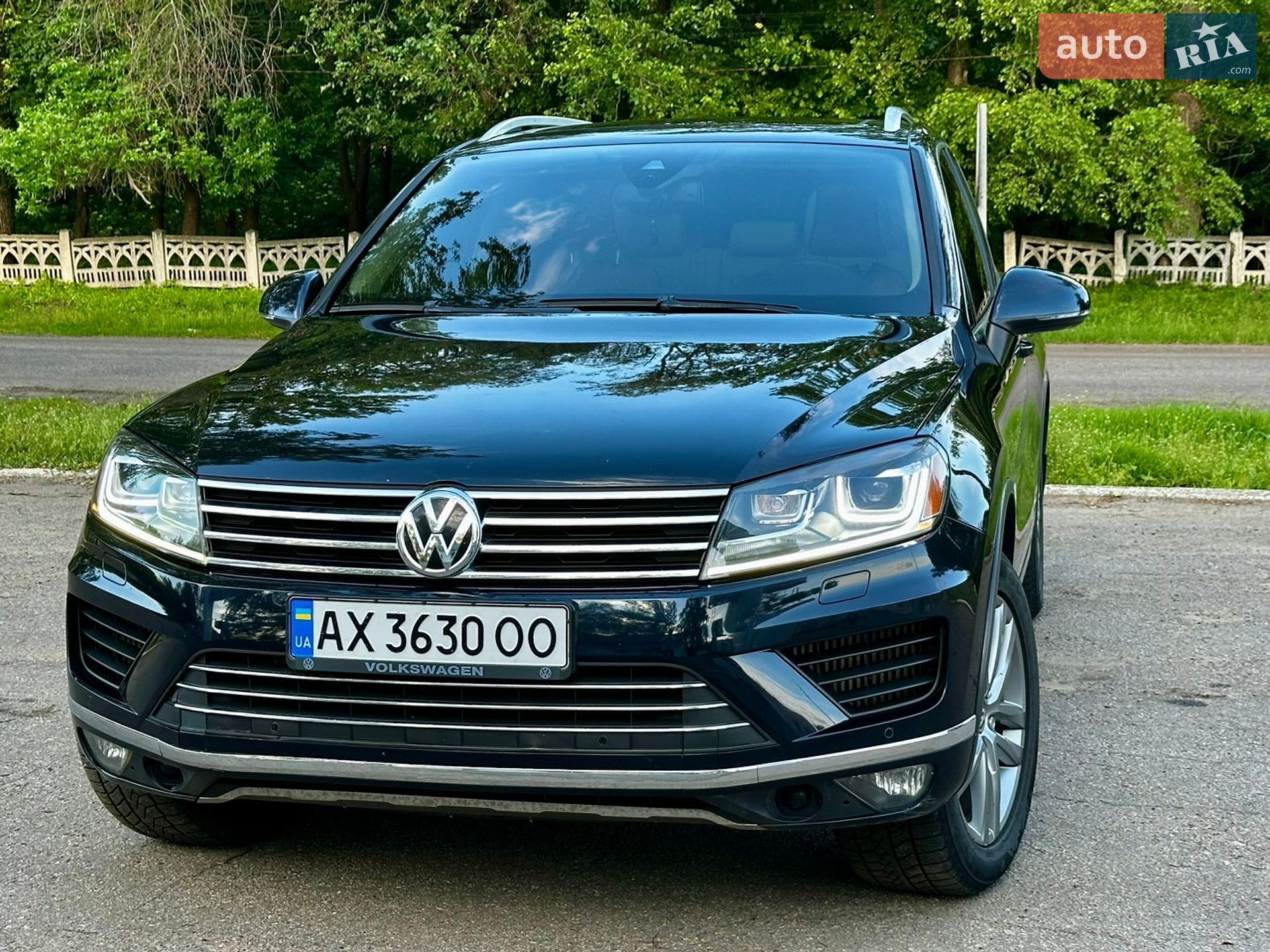 Volkswagen Touareg 2015 VIN WVGEP9BP4FD005442 фото оголошення 20 з 24