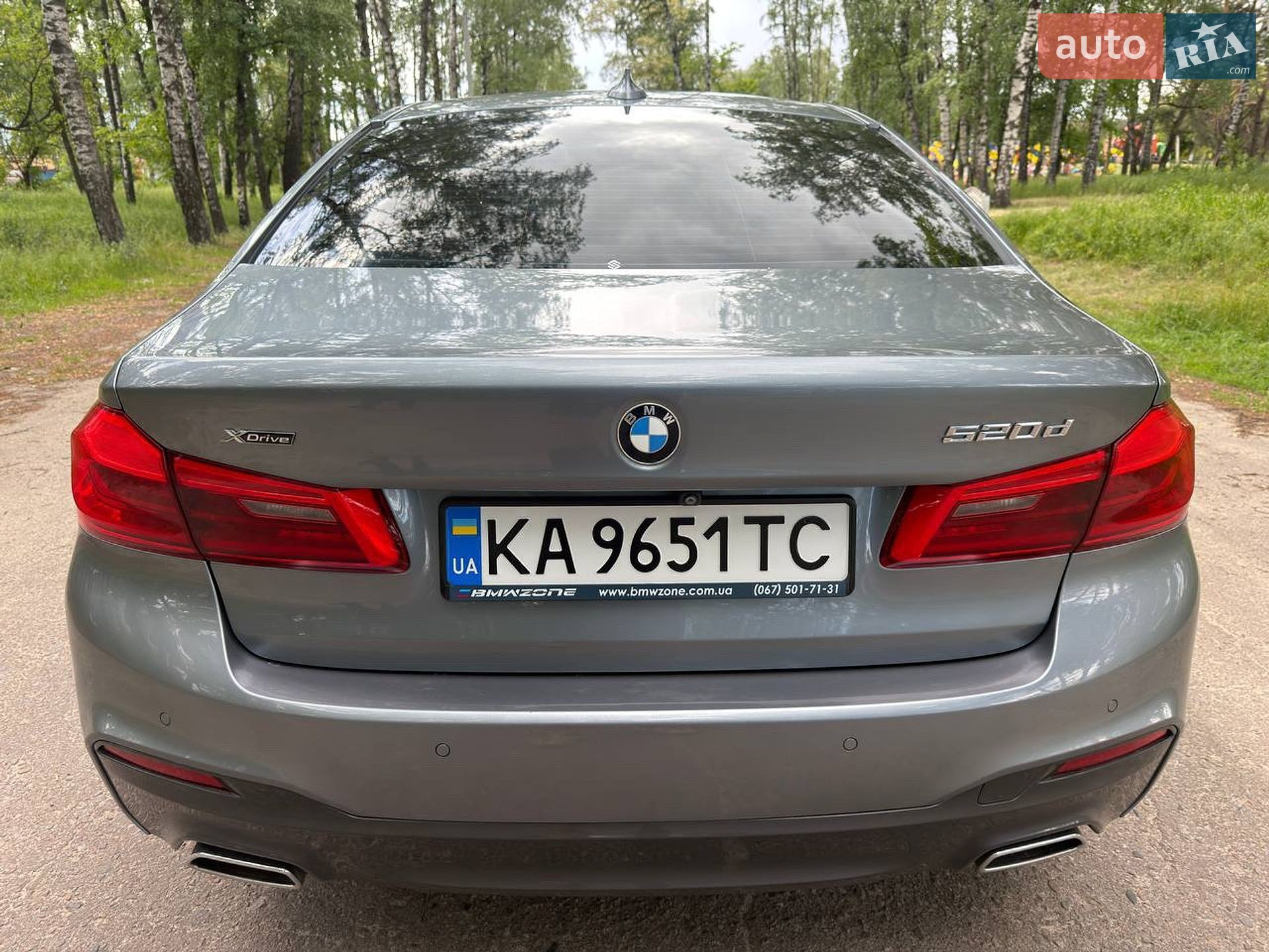 BMW 5 Series 2018 VIN WBAJF5107KBJ09980 фото оголошення 22 з 71