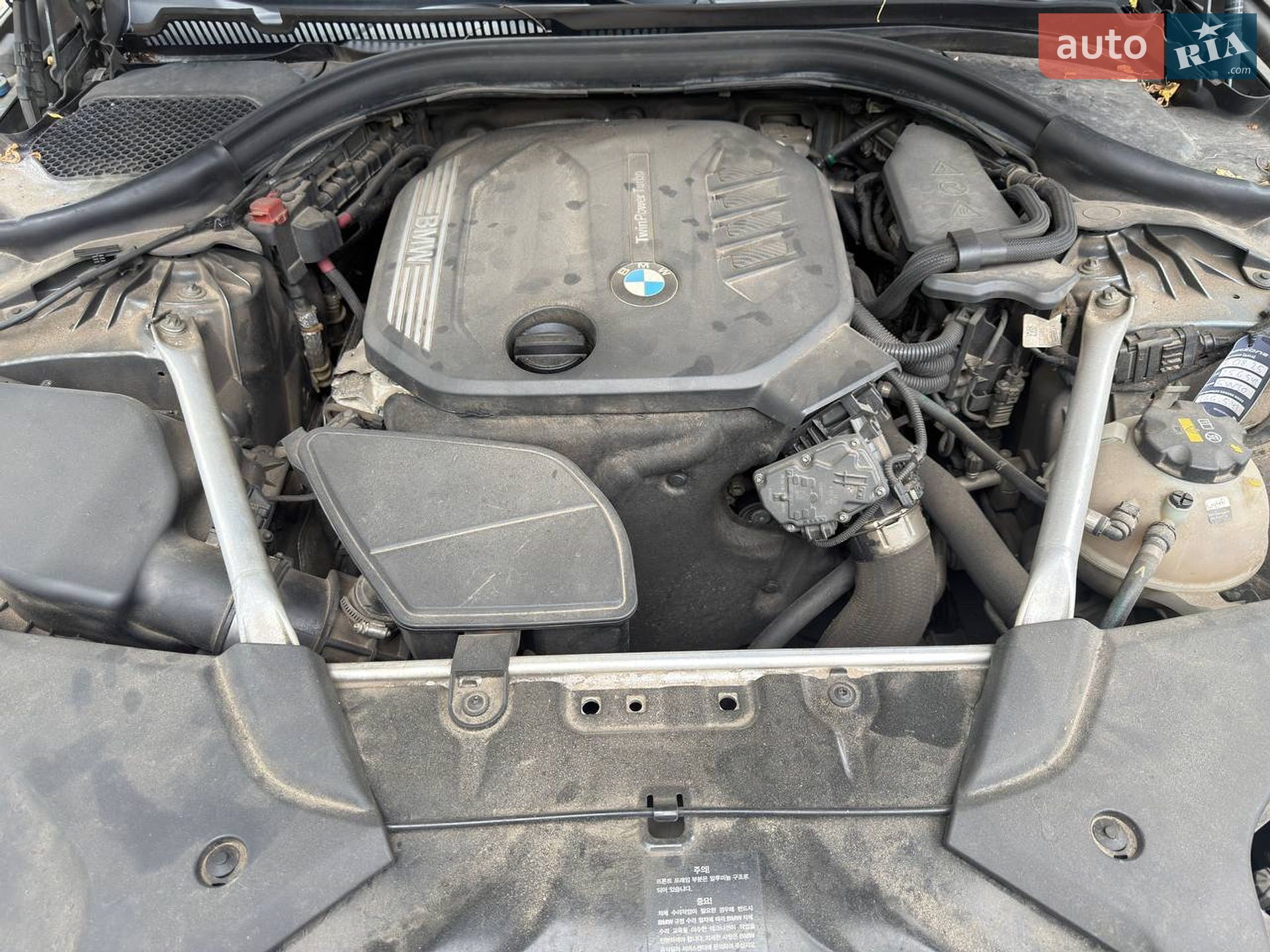 BMW 5 Series 2018 VIN WBAJF5107KBJ09980 фото оголошення 58 з 71