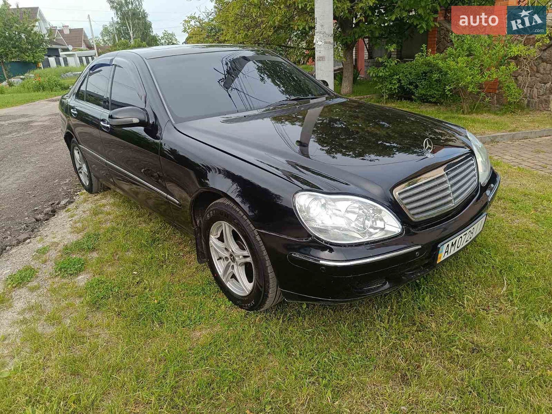 Mercedes-Benz S-Class 1999 VIN WDB2200701A058964 фото оголошення 2 з 23