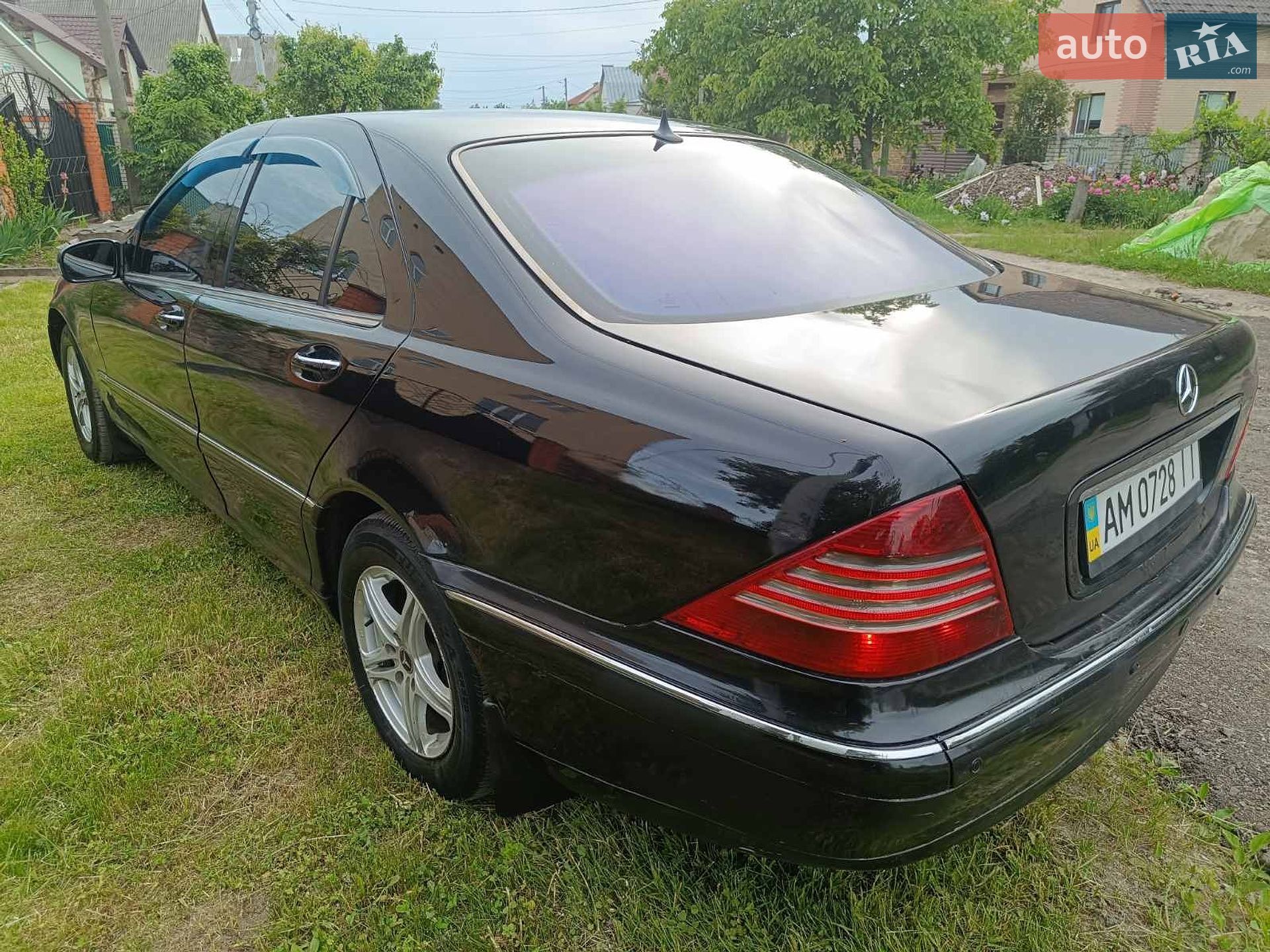 Mercedes-Benz S-Class 1999 VIN WDB2200701A058964 фото оголошення 4 з 23