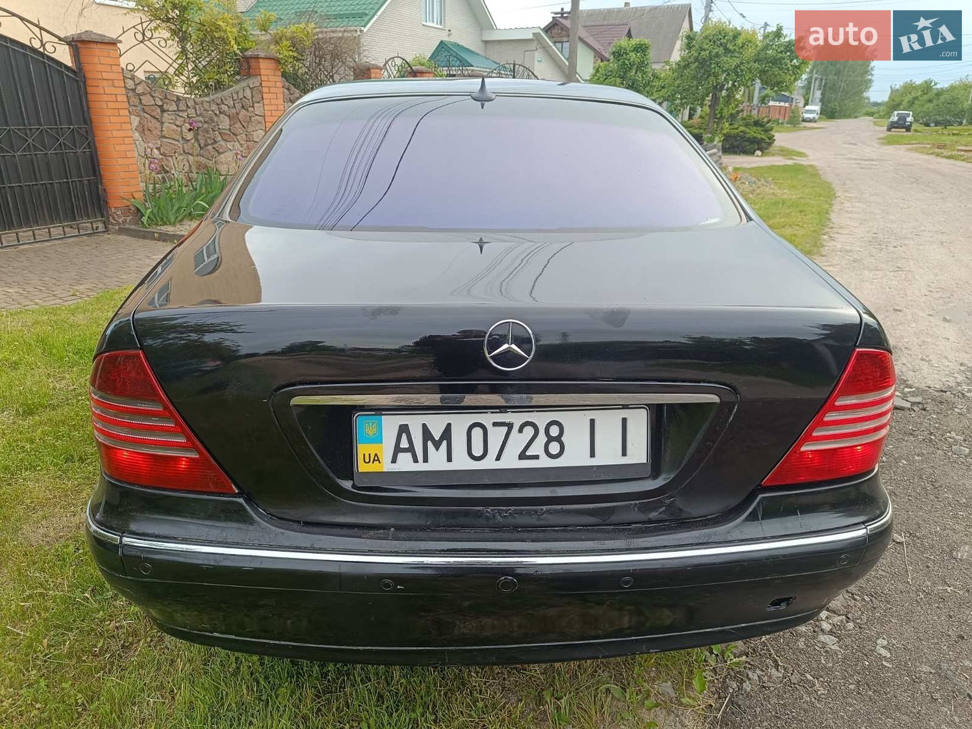 Mercedes-Benz S-Class 1999 VIN WDB2200701A058964 фото оголошення 6 з 23