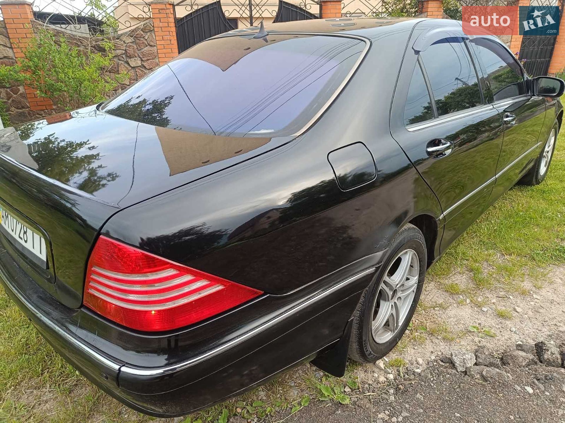 Mercedes-Benz S-Class 1999 VIN WDB2200701A058964 фото оголошення 7 з 23