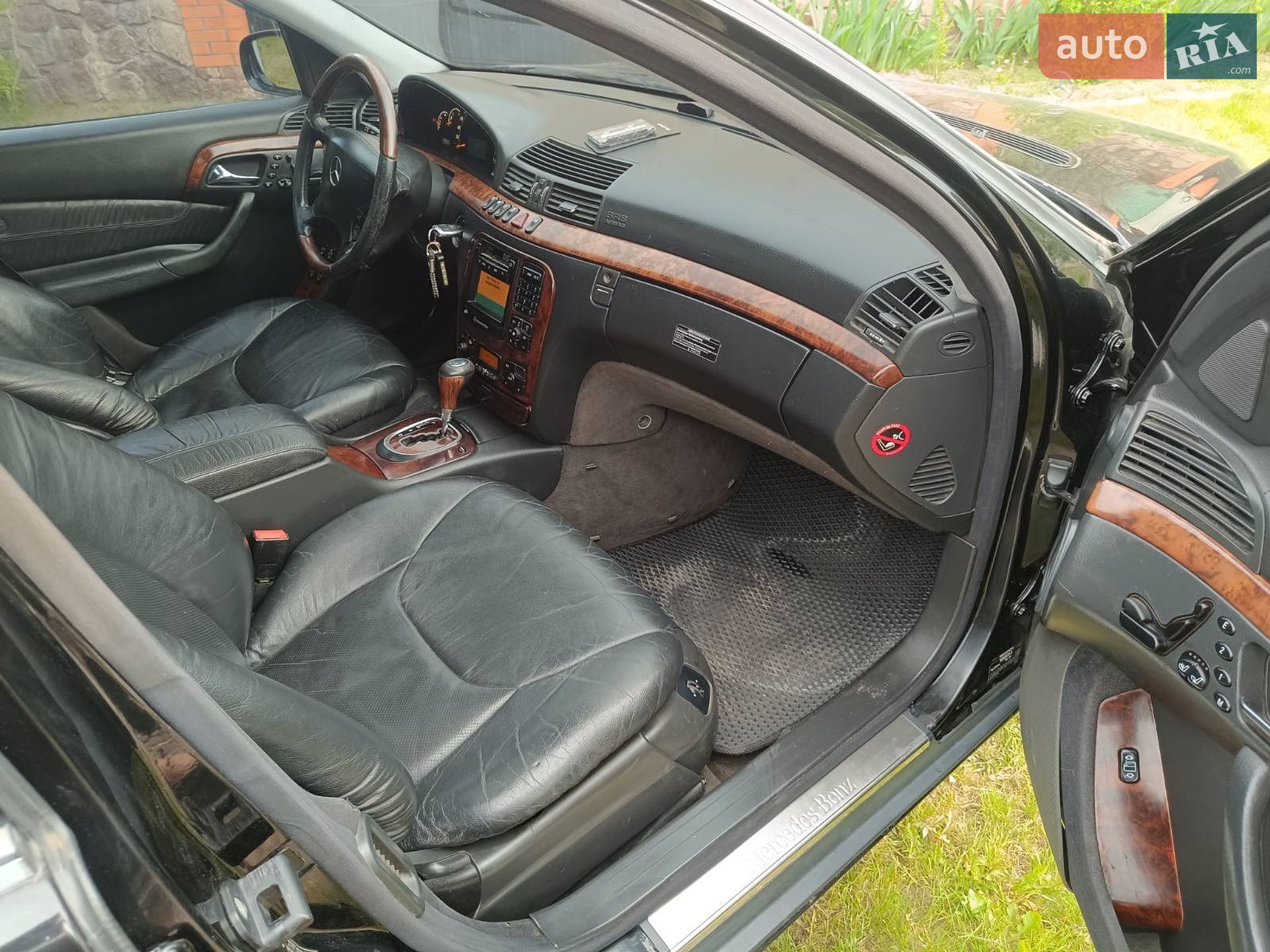 Mercedes-Benz S-Class 1999 VIN WDB2200701A058964 фото оголошення 10 з 23