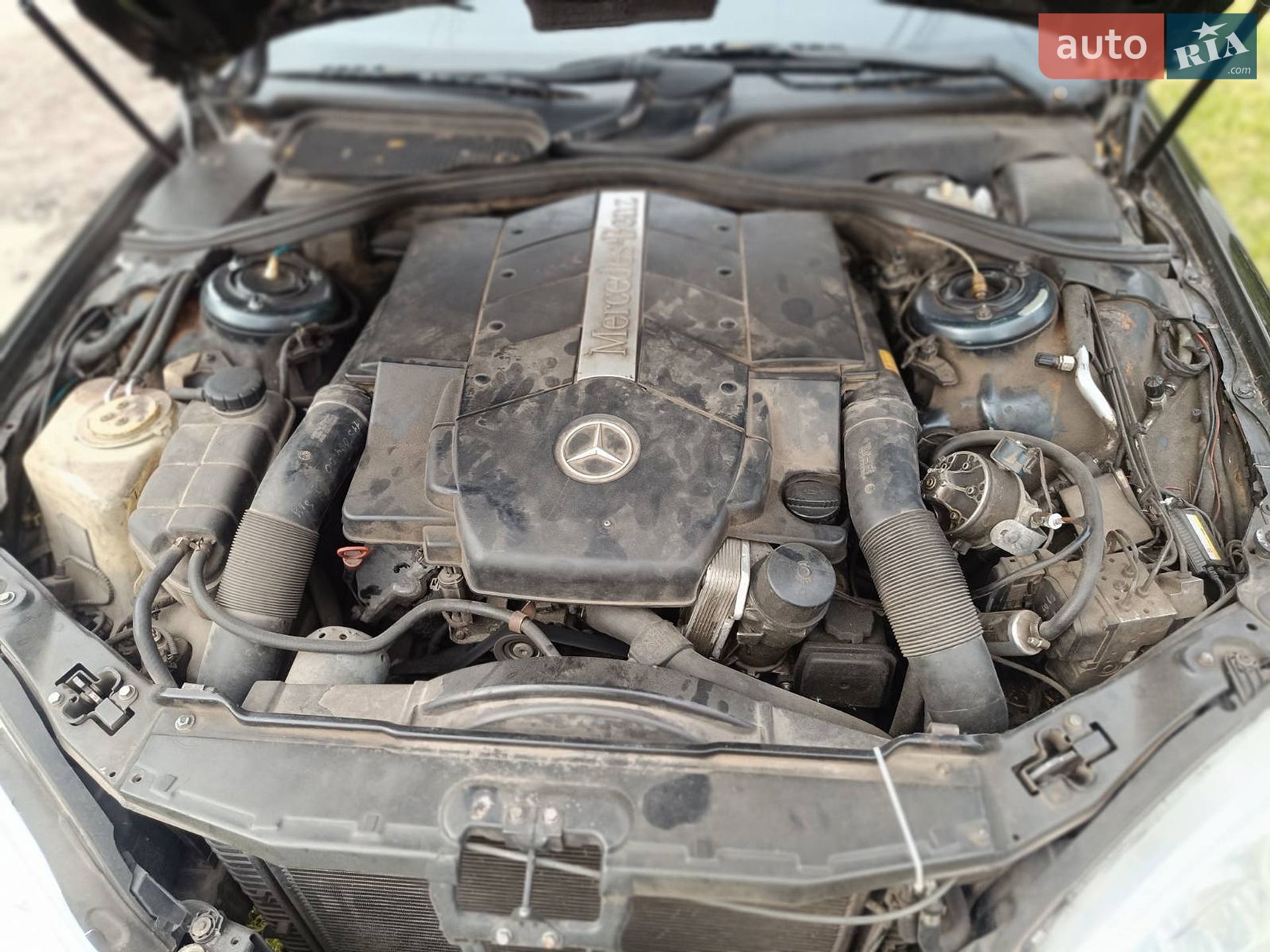 Mercedes-Benz S-Class 1999 VIN WDB2200701A058964 фото оголошення 11 з 23