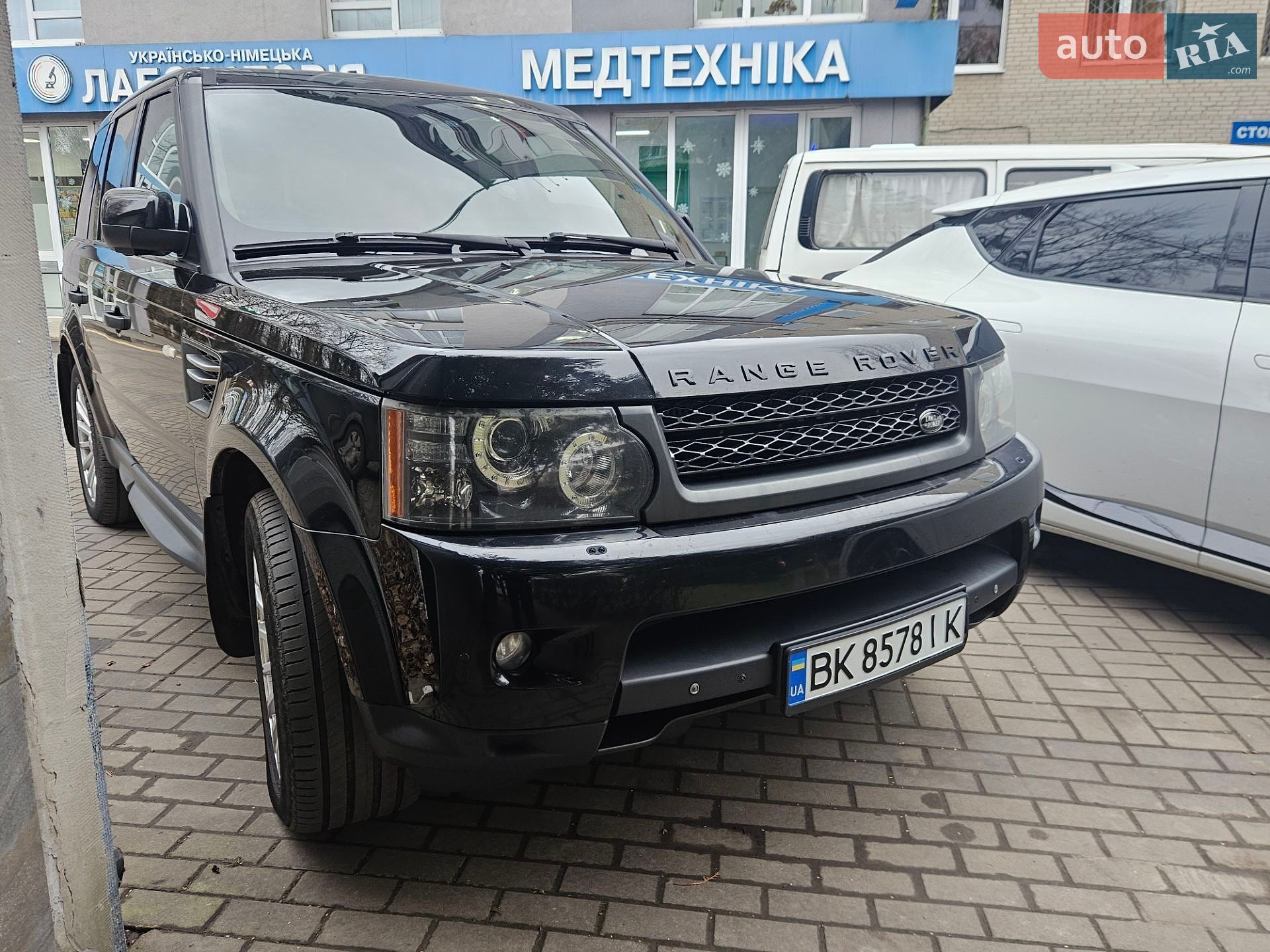 Land Rover Range Rover Sport 2010 VIN SALLSAAF4BA263677 фото оголошення 2 з 4