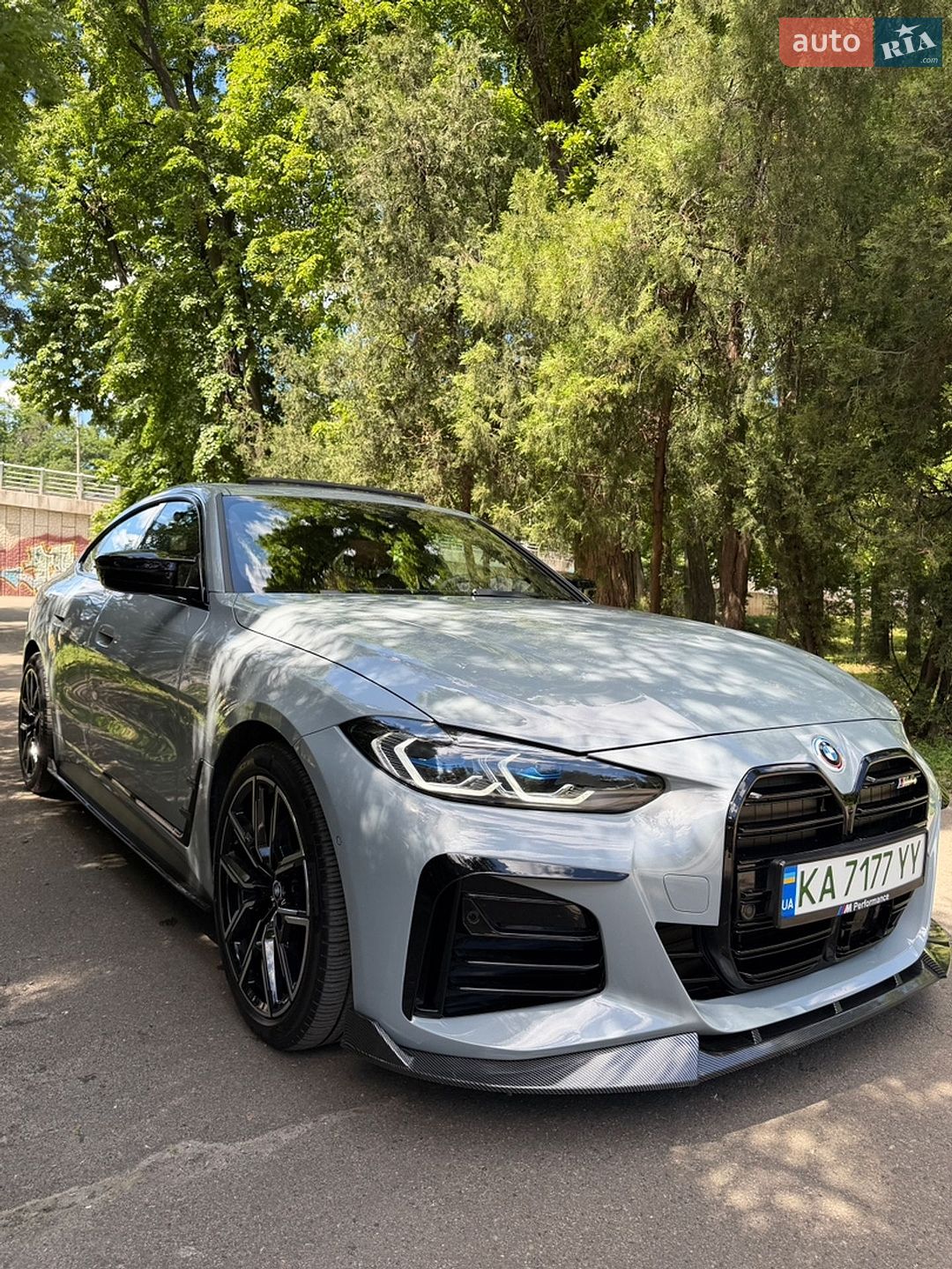 BMW i4 2023 VIN WBY33AW09RFR51629 фото оголошення 5 з 29