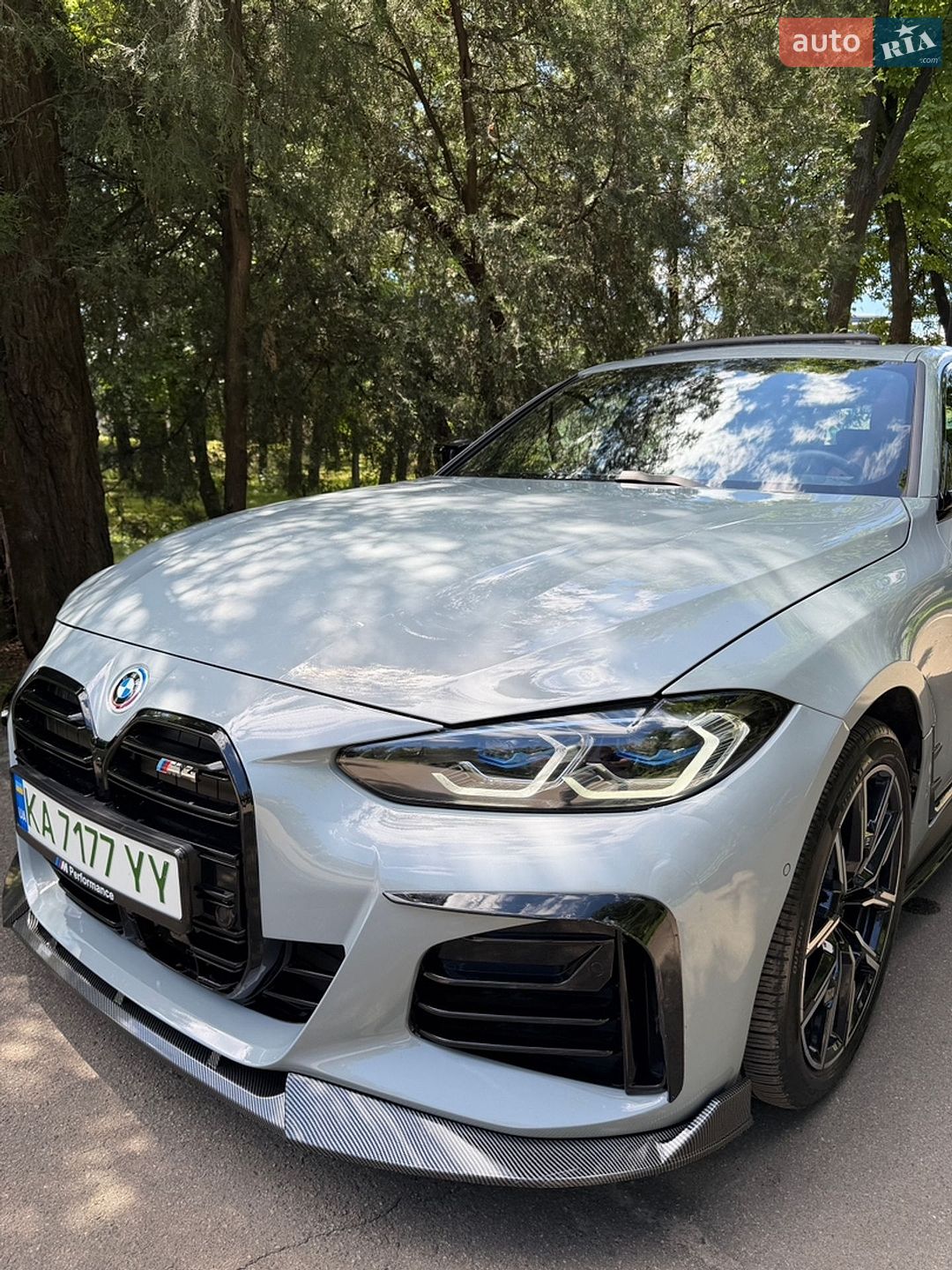 BMW i4 2023 VIN WBY33AW09RFR51629 фото оголошення 6 з 29