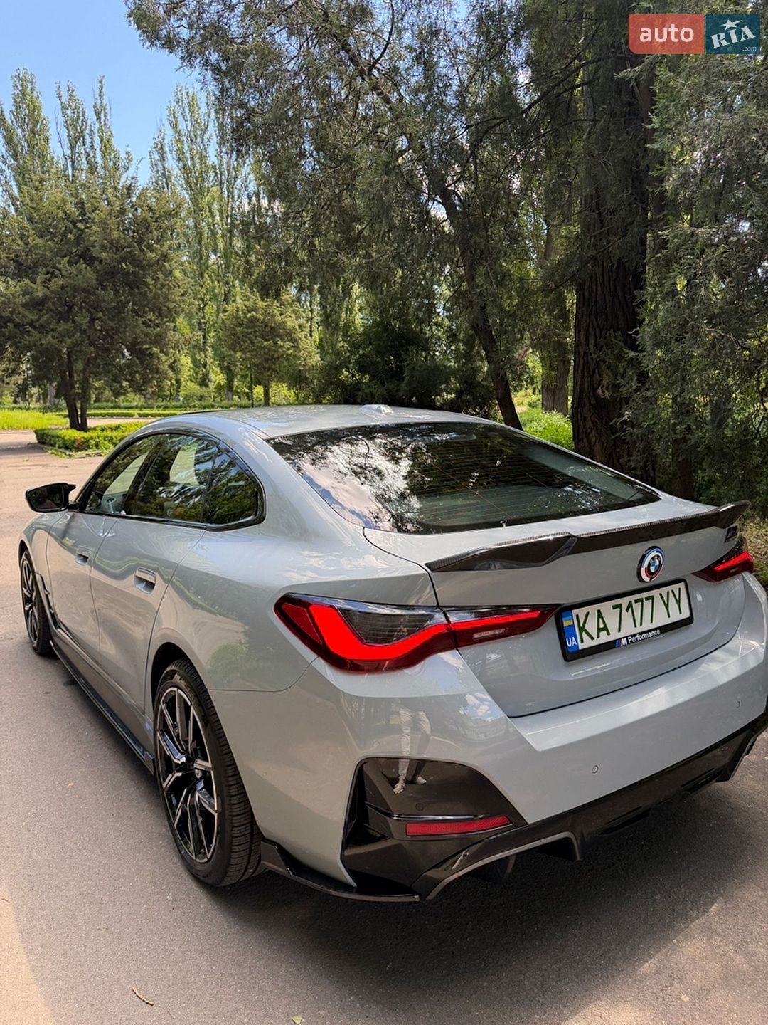 BMW i4 2023 VIN WBY33AW09RFR51629 фото оголошення 9 з 29