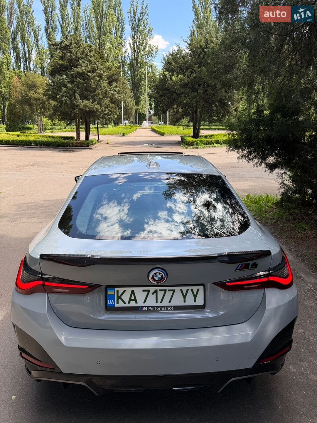 BMW i4 2023 VIN WBY33AW09RFR51629 фото оголошення 10 з 29