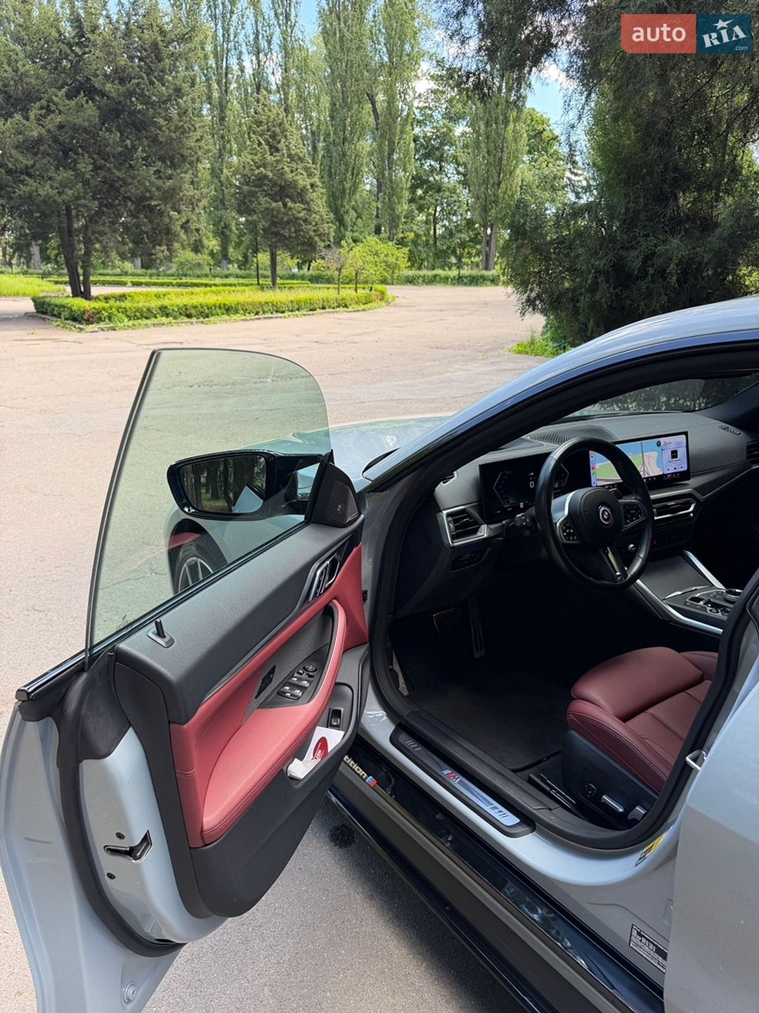 BMW i4 2023 VIN WBY33AW09RFR51629 фото оголошення 28 з 29