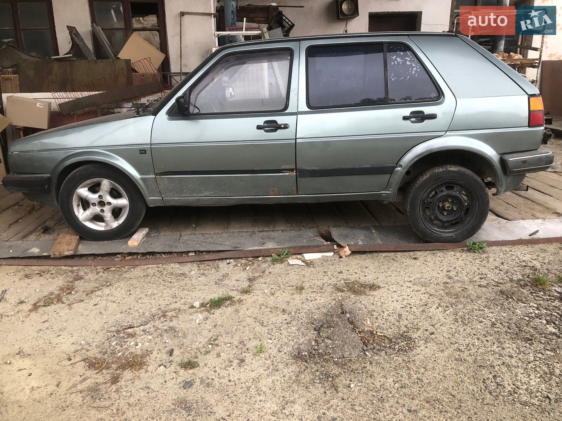 Volkswagen Golf 1987 VIN WVWZZZ19ZJW160579 фото оголошення 2 з 7