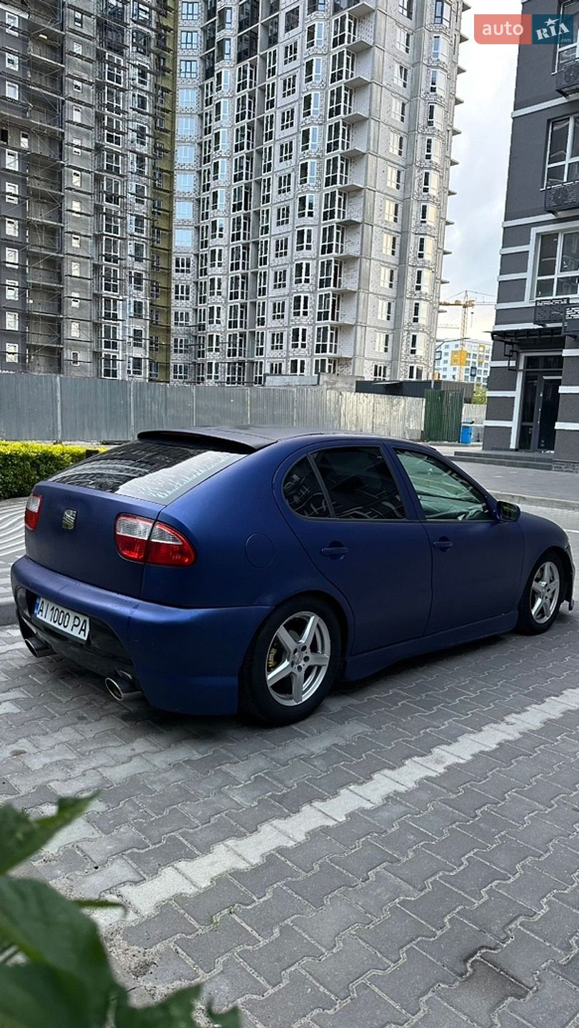 SEAT Leon 2000 VIN VSSZZZ1MZ1R037205 фото оголошення 4 з 10