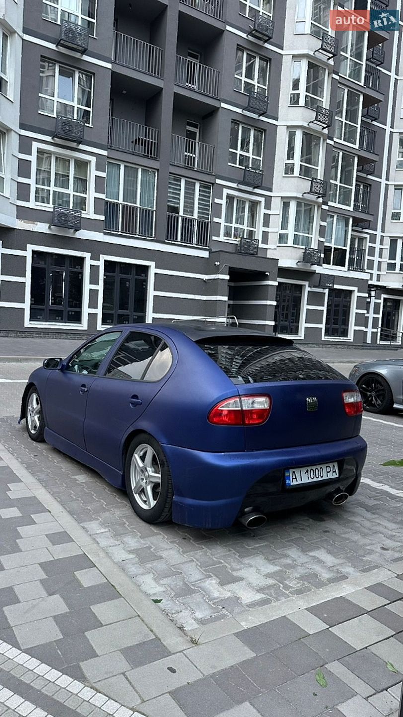 SEAT Leon 2000 VIN VSSZZZ1MZ1R037205 фото оголошення 5 з 10