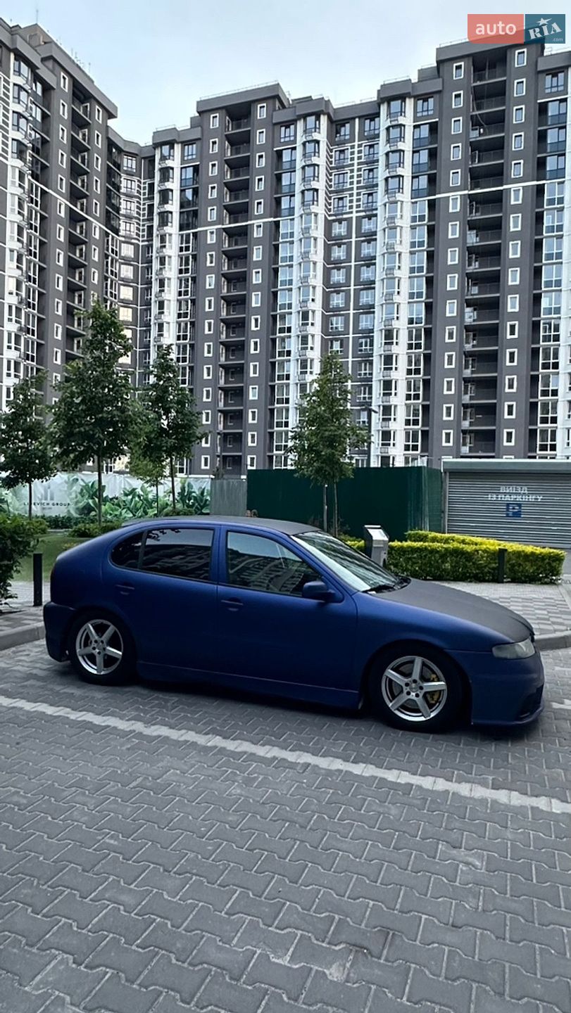 SEAT Leon 2000 VIN VSSZZZ1MZ1R037205 фото оголошення 6 з 10