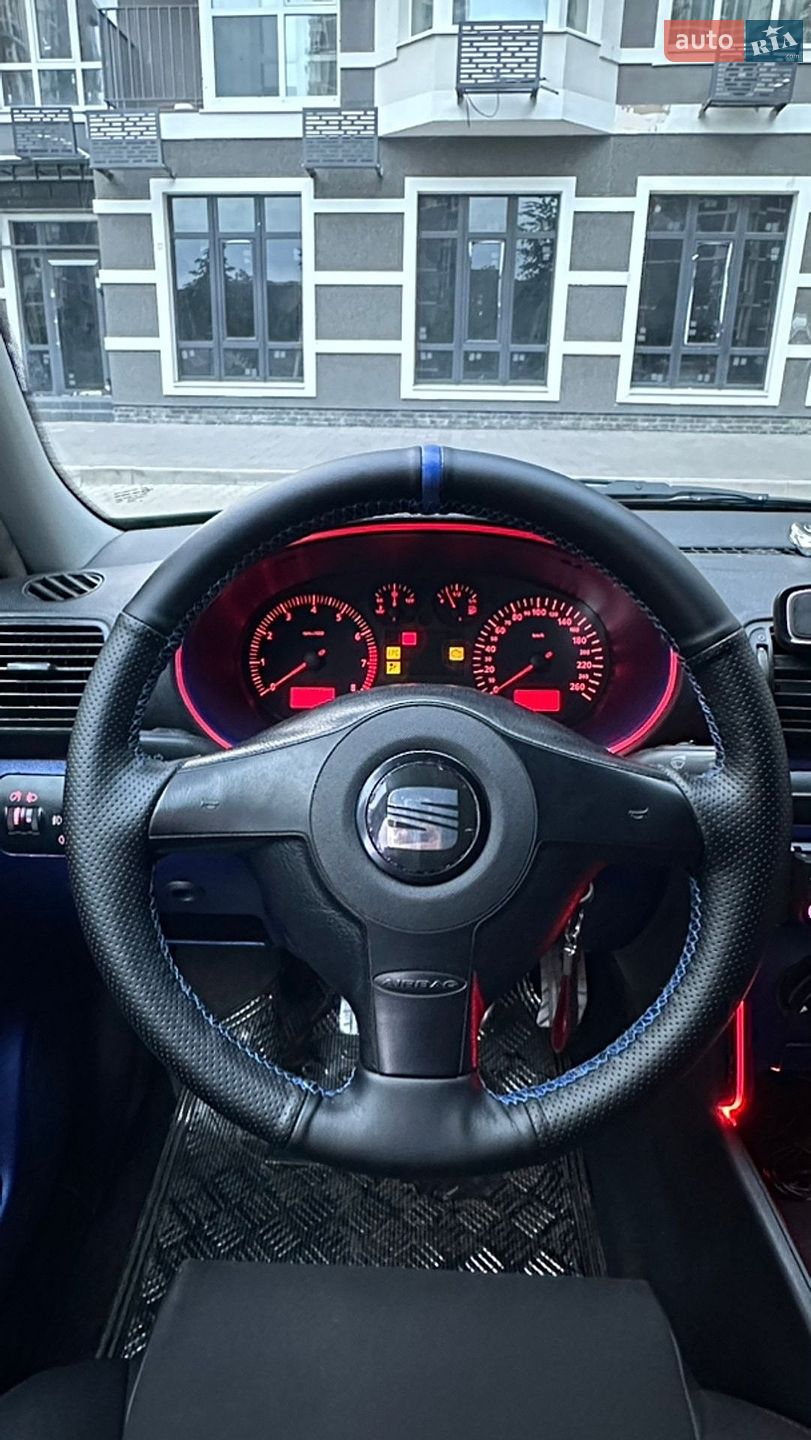 SEAT Leon 2000 VIN VSSZZZ1MZ1R037205 фото оголошення 8 з 10