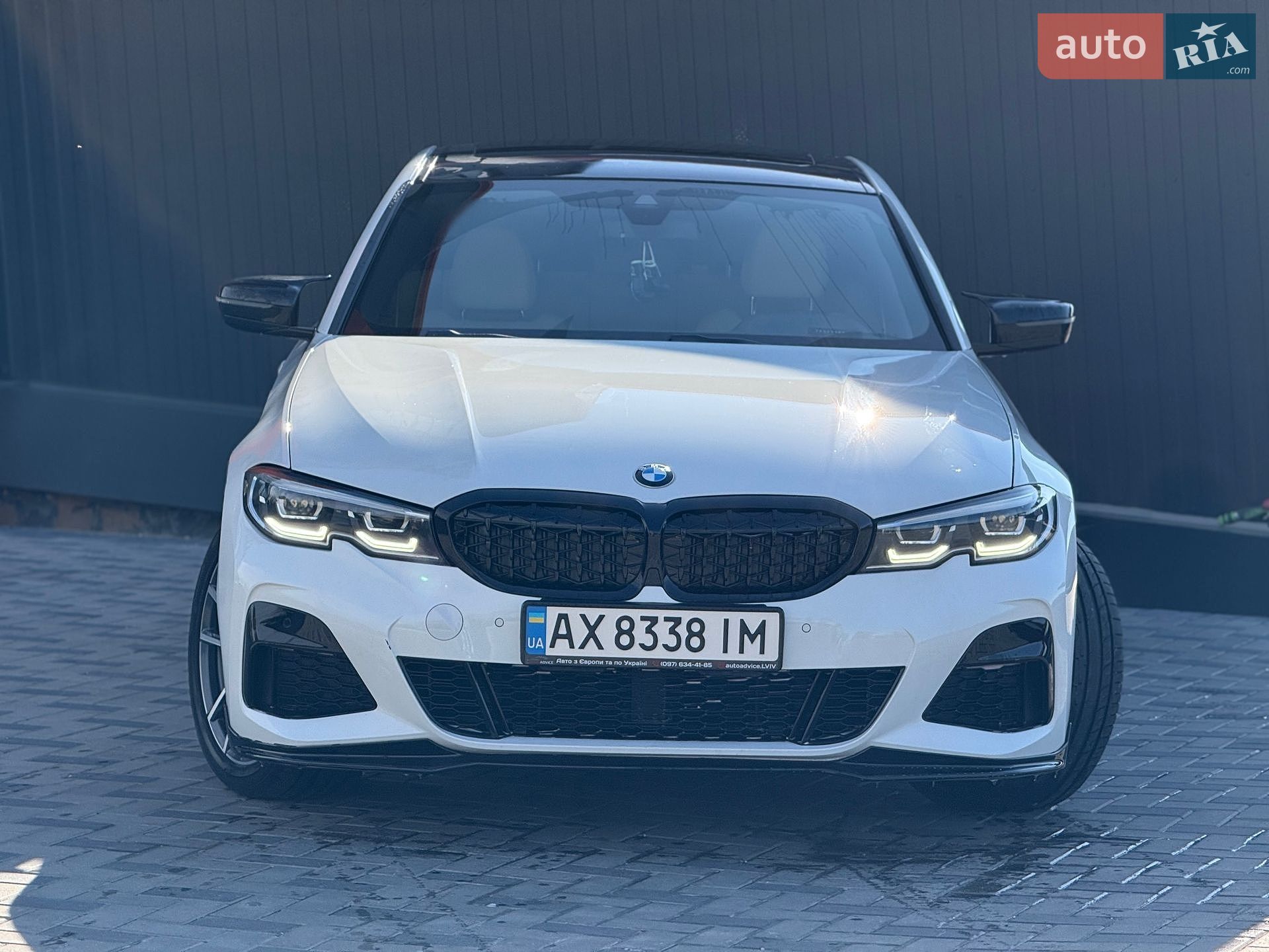 BMW 3 Series 2019 VIN 3MW5R1J54K8B01124 фото оголошення 7 з 14