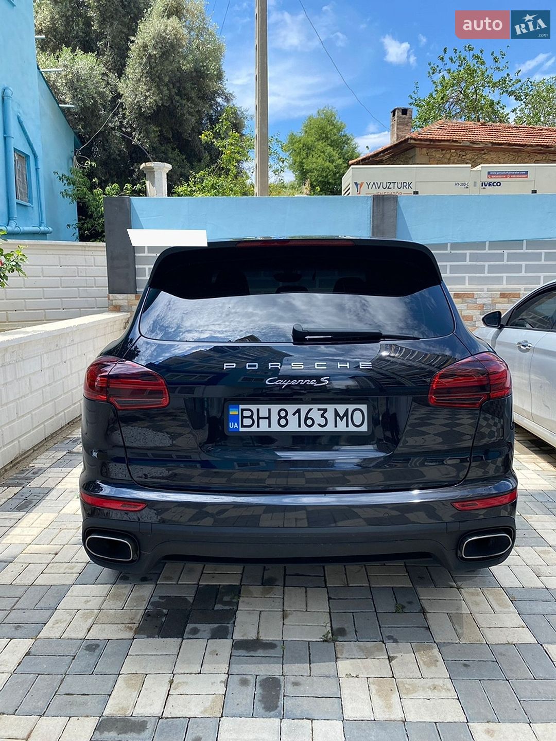 Porsche Cayenne 2016 VIN WP1AF292XHLA28013 фото оголошення 3 з 11