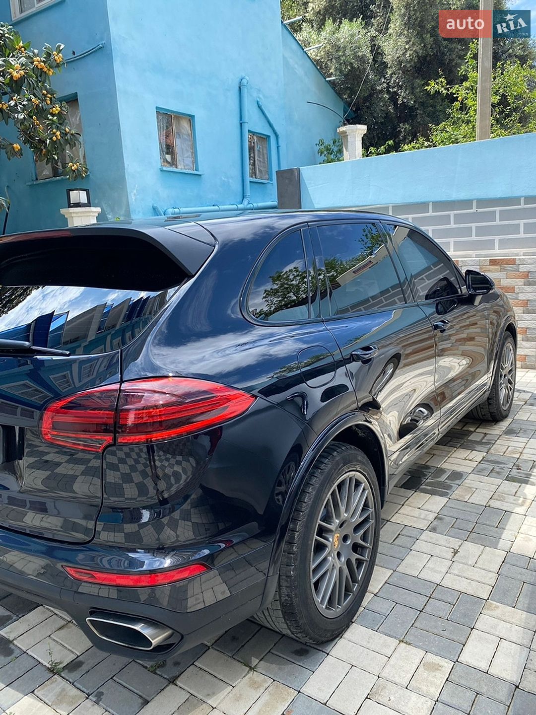 Porsche Cayenne 2016 VIN WP1AF292XHLA28013 фото оголошення 4 з 11