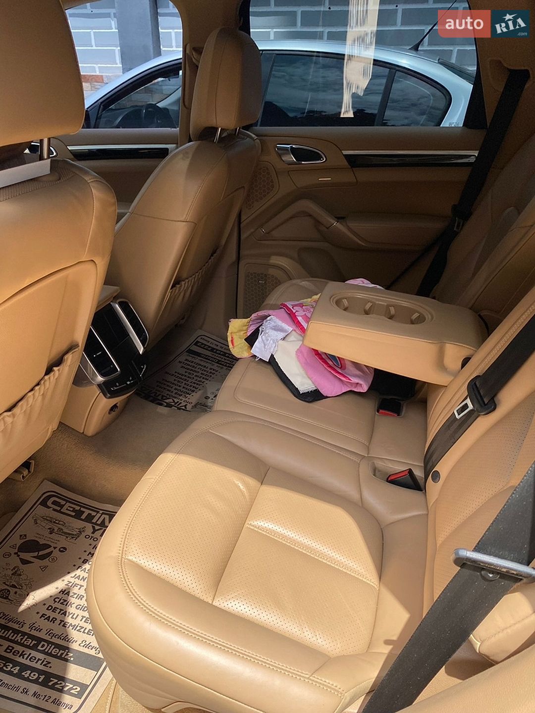 Porsche Cayenne 2016 VIN WP1AF292XHLA28013 фото оголошення 9 з 11