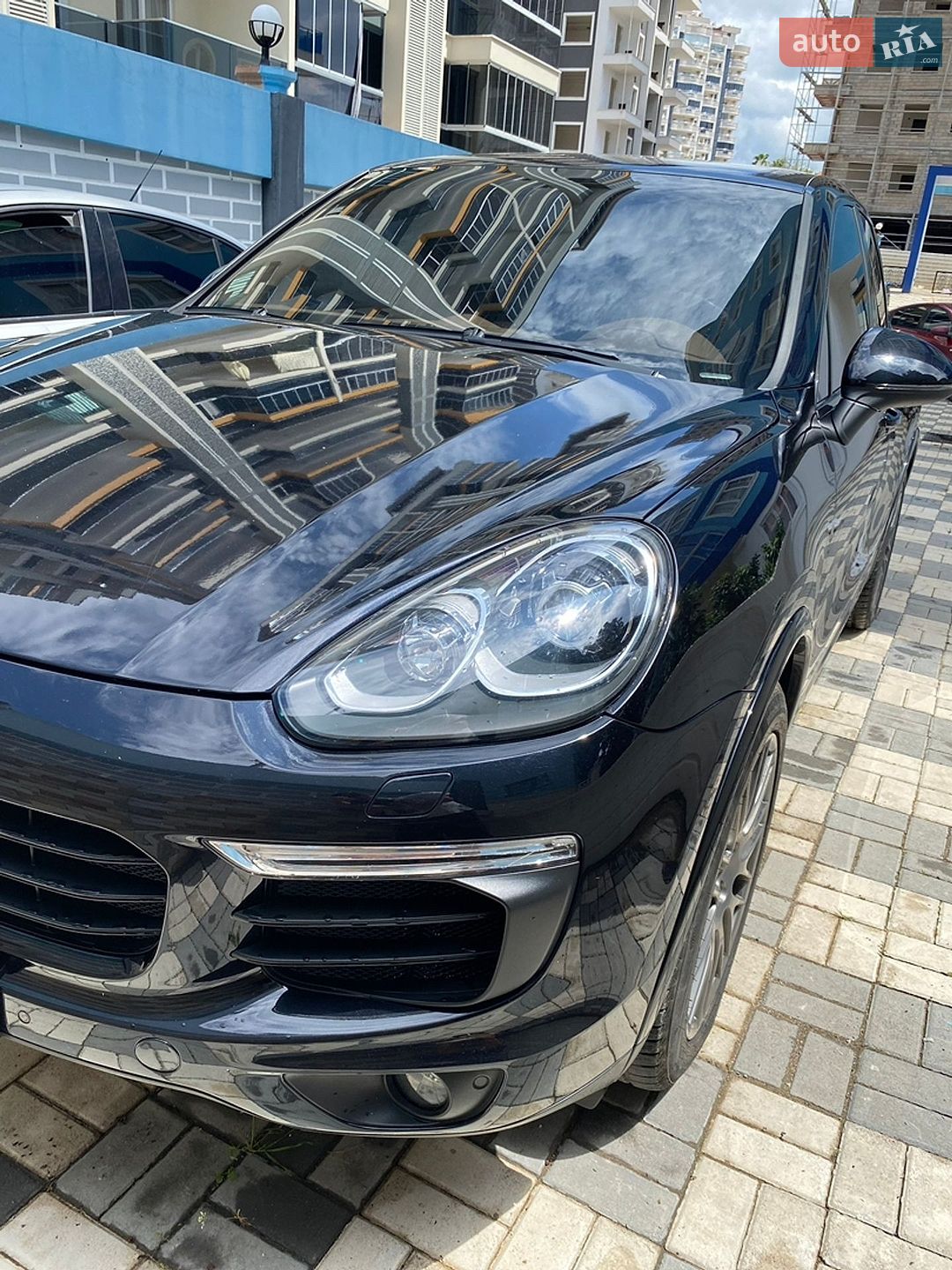 Porsche Cayenne 2016 VIN WP1AF292XHLA28013 фото оголошення 10 з 11