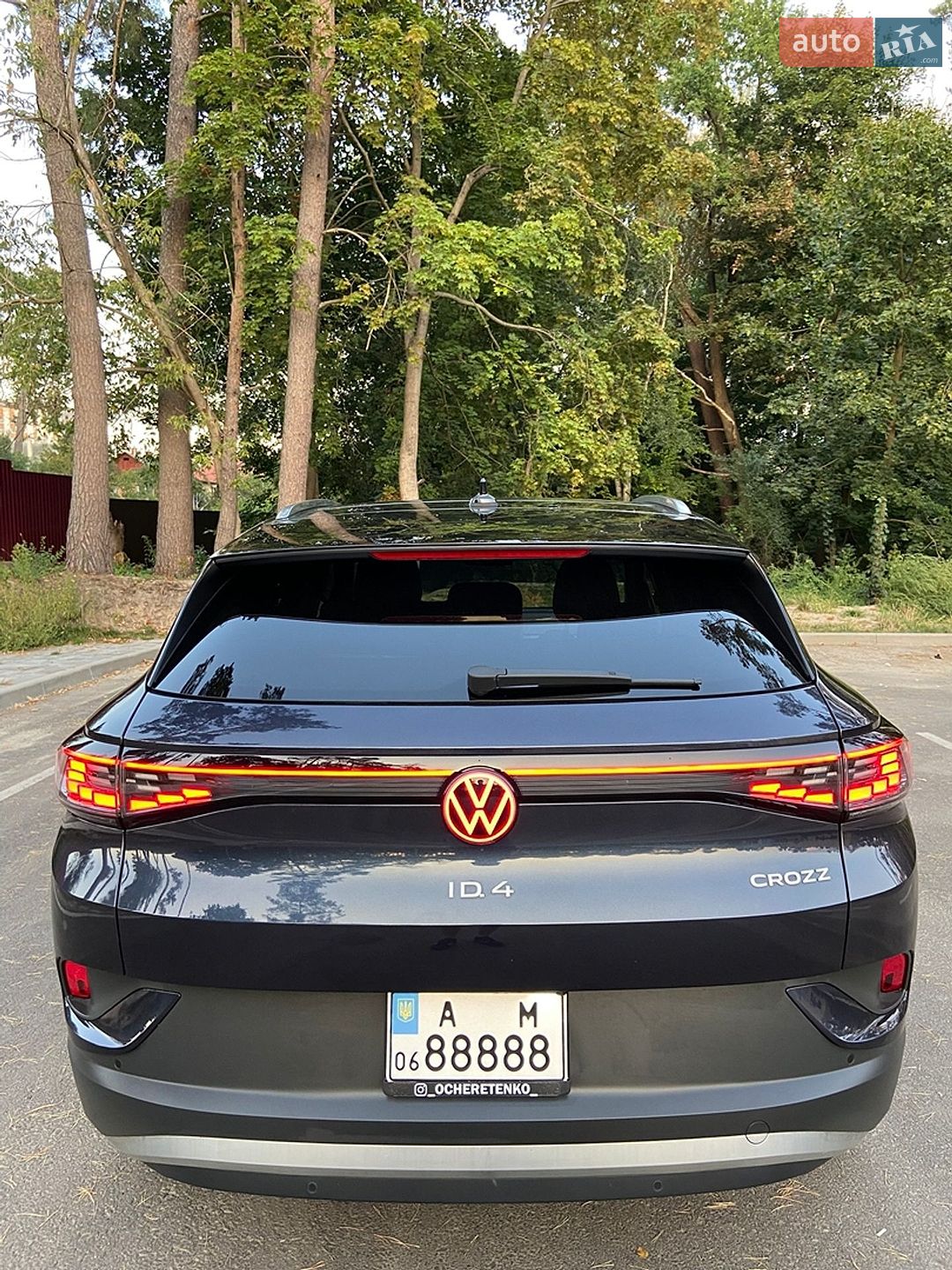 Volkswagen ID.4 Crozz 2023 VIN LFVVB9E66P5002150 фото оголошення 2 з 16