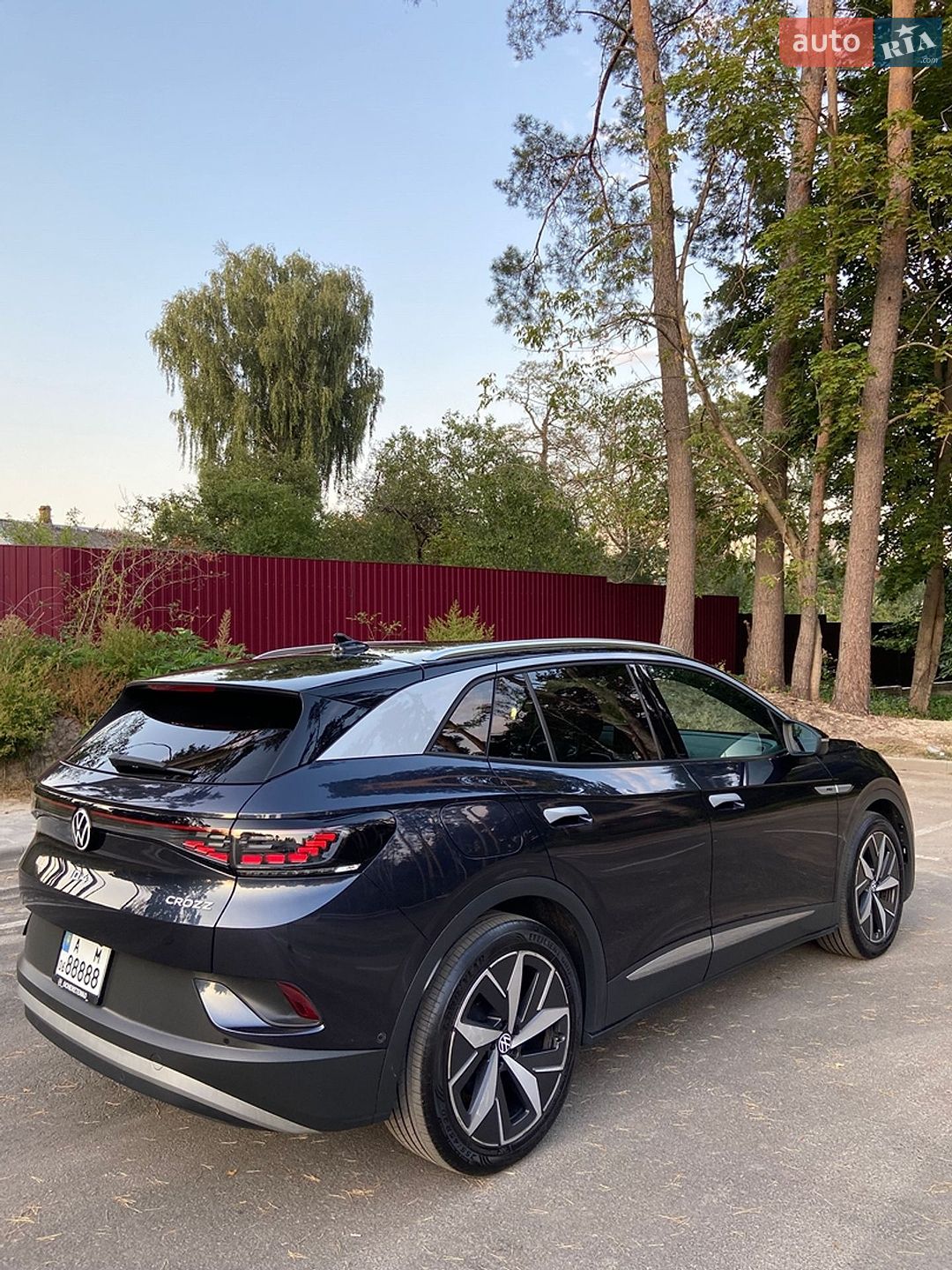 Volkswagen ID.4 Crozz 2023 VIN LFVVB9E66P5002150 фото оголошення 8 з 16