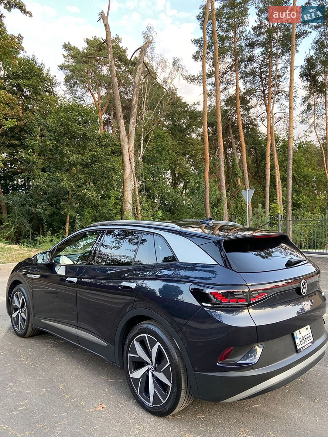 Volkswagen ID.4 Crozz 2023 VIN LFVVB9E66P5002150 фото оголошення 10 з 16