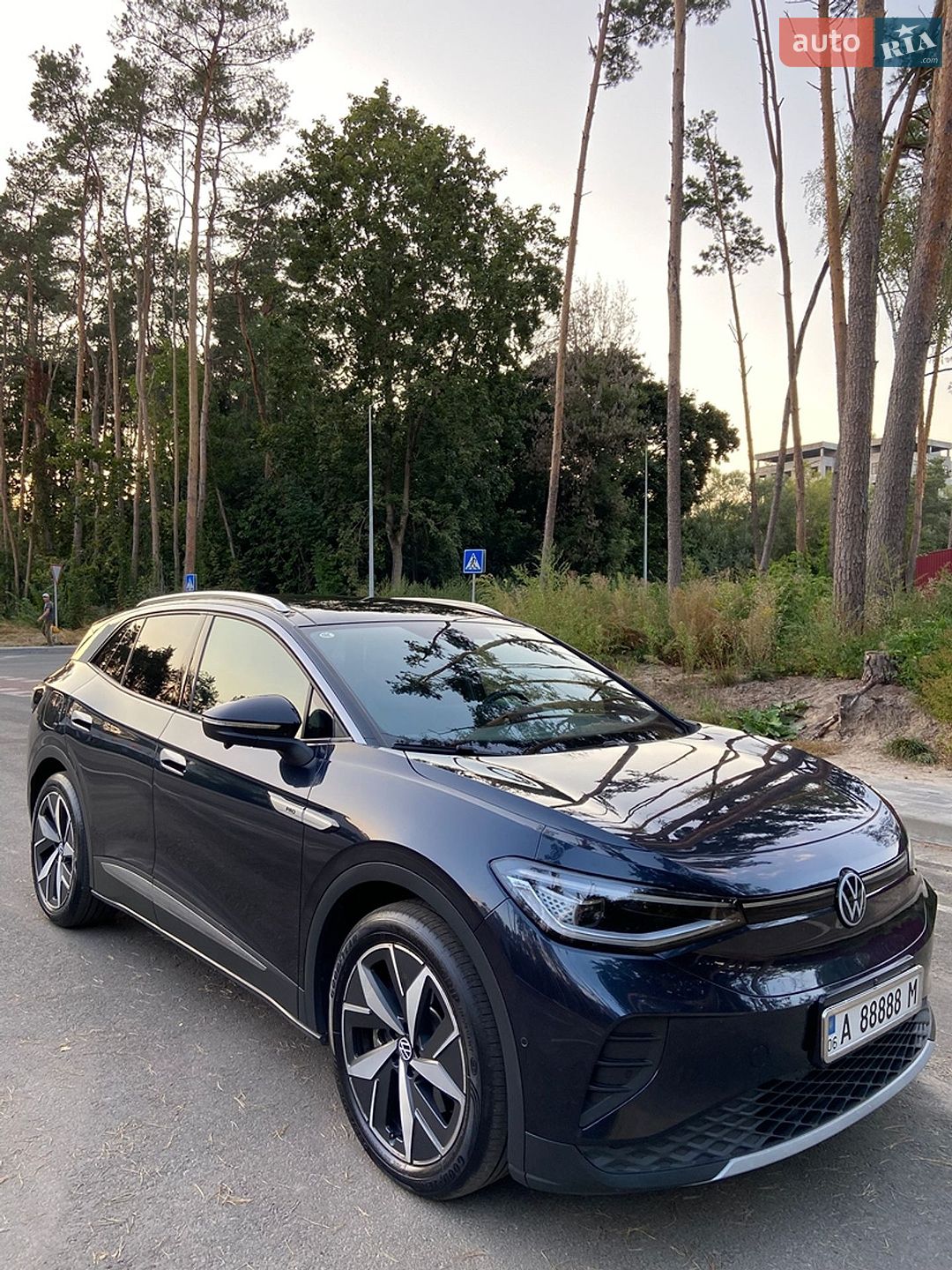 Volkswagen ID.4 Crozz 2023 VIN LFVVB9E66P5002150 фото оголошення 11 з 16