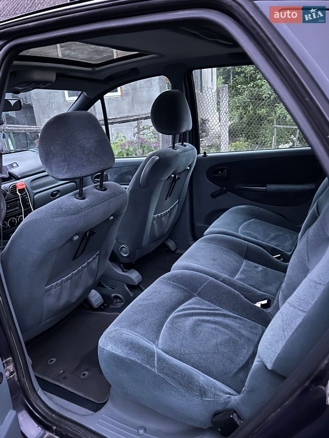 Renault Megane Scenic 1997 VIN VF1JA0F0516166675 фото оголошення 5 з 9