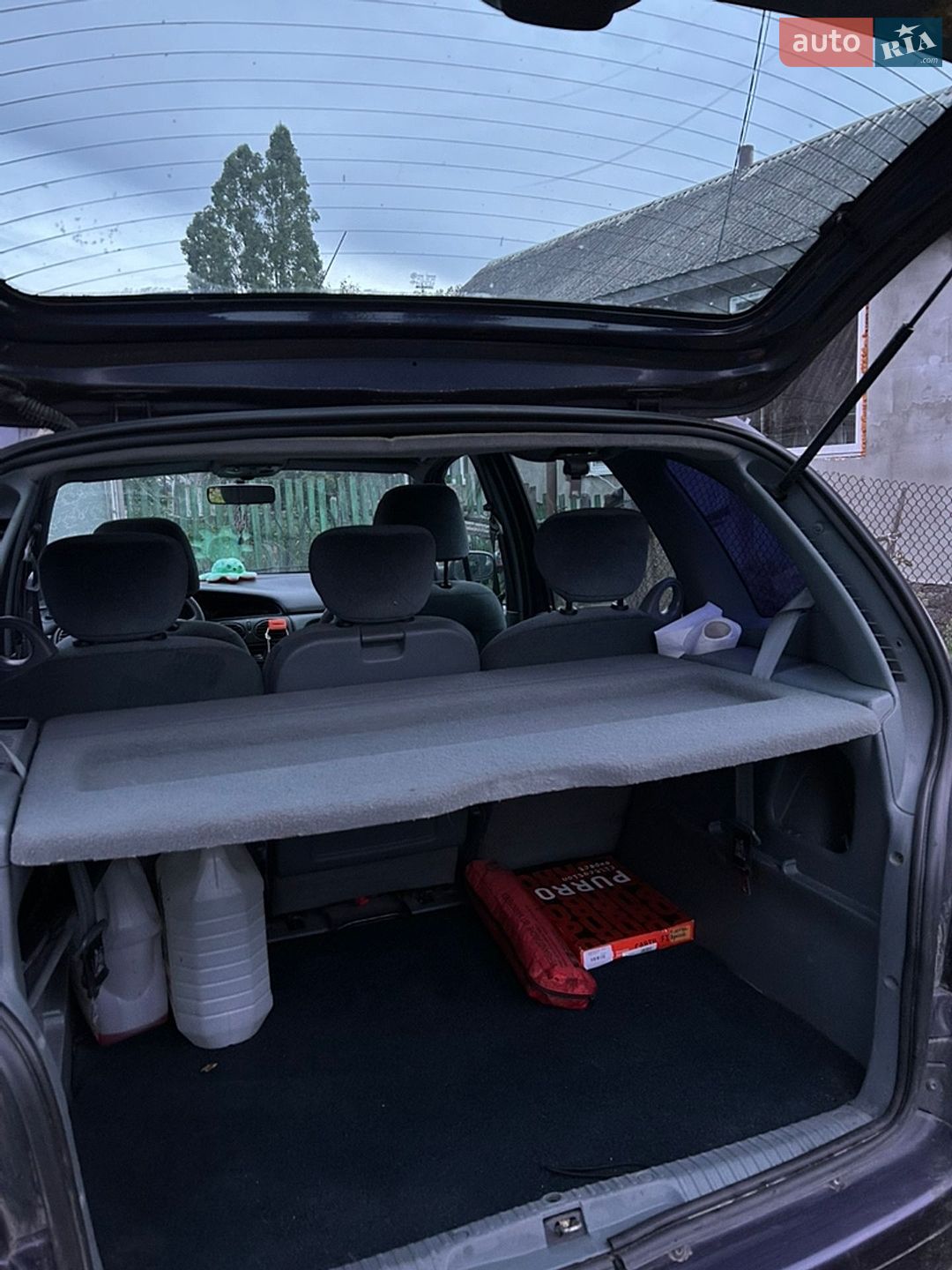 Renault Megane Scenic 1997 VIN VF1JA0F0516166675 фото оголошення 8 з 9