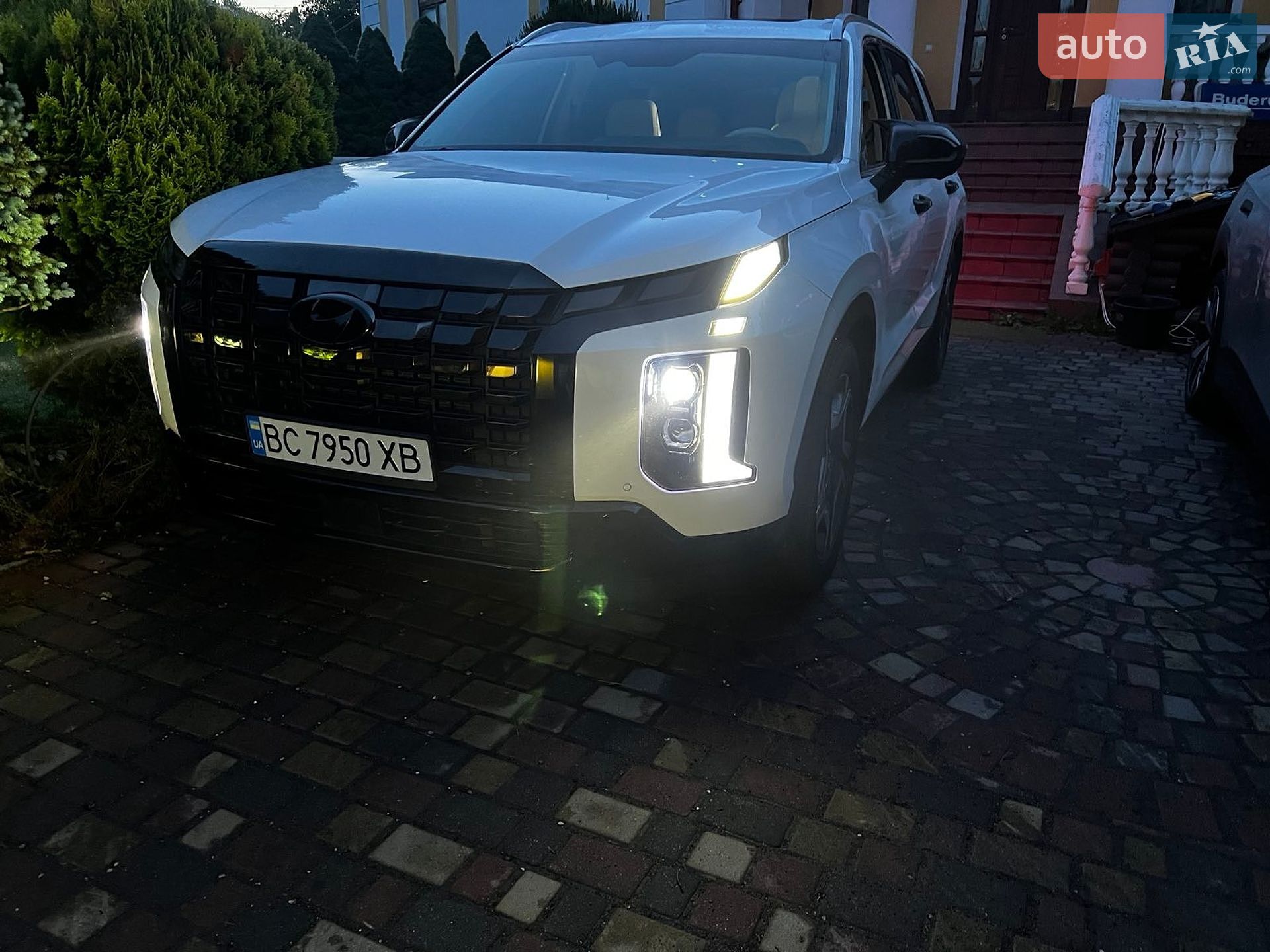 Hyundai Palisade 2023 VIN KM8R5DGE4PU602108 фото оголошення 6 з 28
