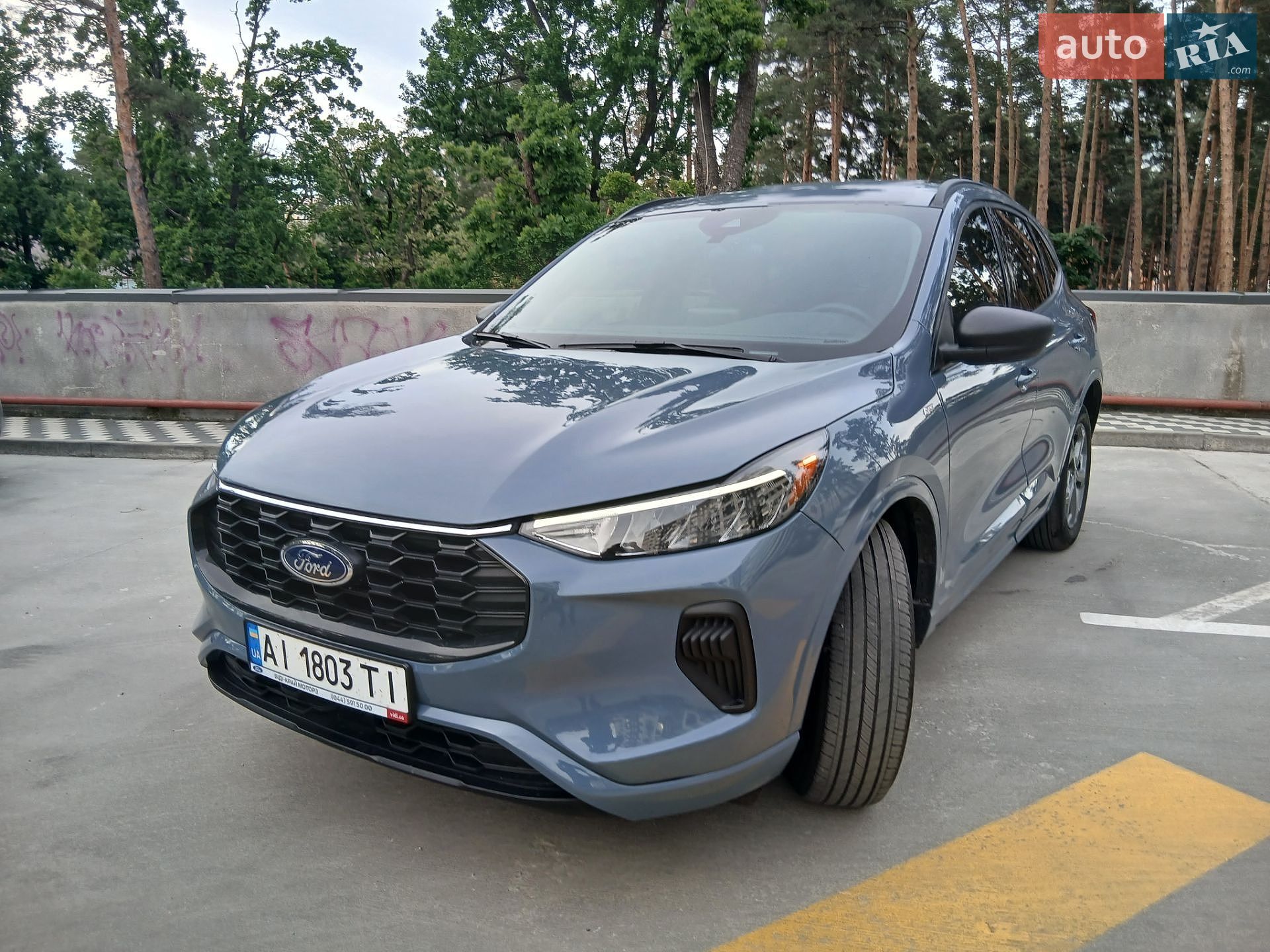 Ford Escape 2023 VIN 1FMCU0MZ2PUB38454 фото оголошення 6 з 39