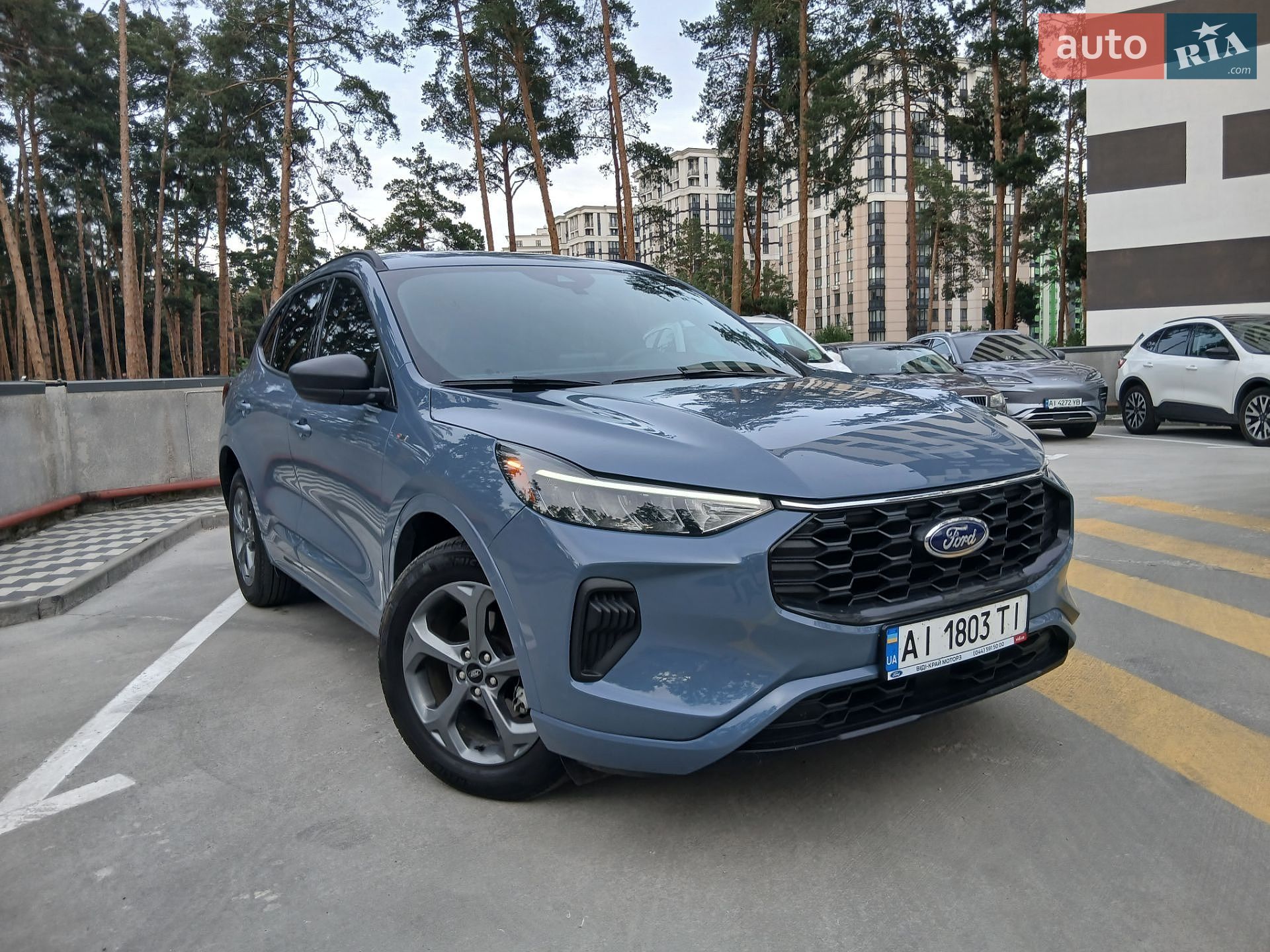 Ford Escape 2023 VIN 1FMCU0MZ2PUB38454 фото оголошення 2 з 39