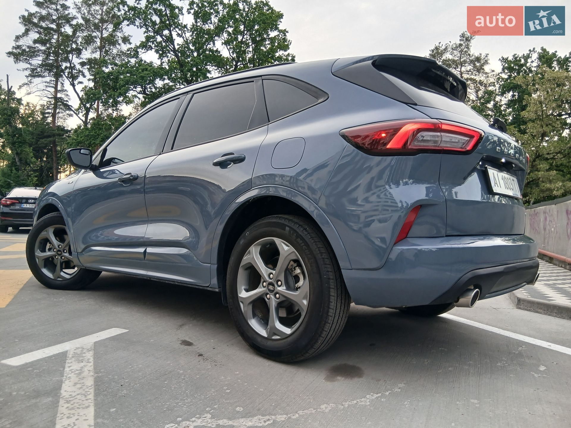 Ford Escape 2023 VIN 1FMCU0MZ2PUB38454 фото оголошення 9 з 39