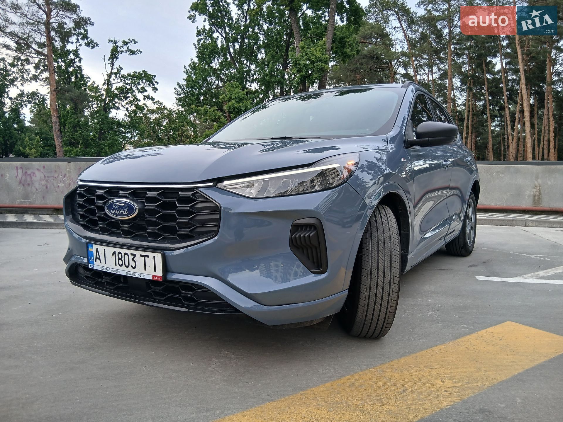 Ford Escape 2023 VIN 1FMCU0MZ2PUB38454 фото оголошення 7 з 39