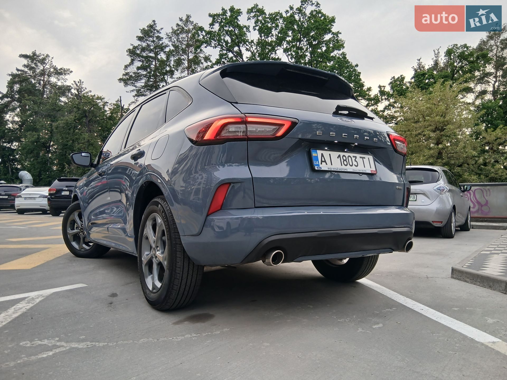 Ford Escape 2023 VIN 1FMCU0MZ2PUB38454 фото оголошення 14 з 39