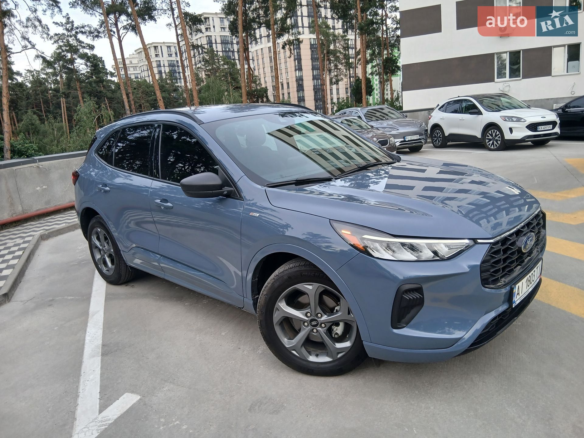 Ford Escape 2023 VIN 1FMCU0MZ2PUB38454 фото оголошення 16 з 39