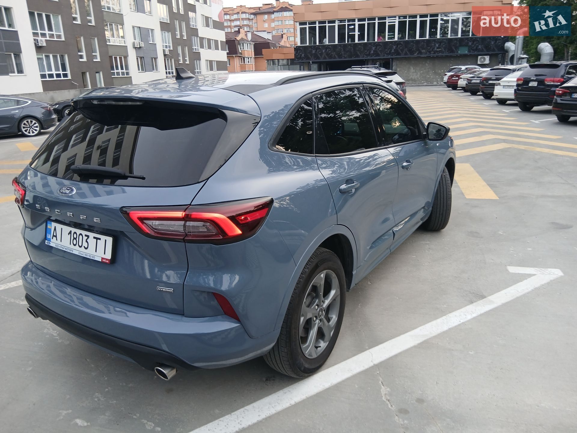 Ford Escape 2023 VIN 1FMCU0MZ2PUB38454 фото оголошення 11 з 39