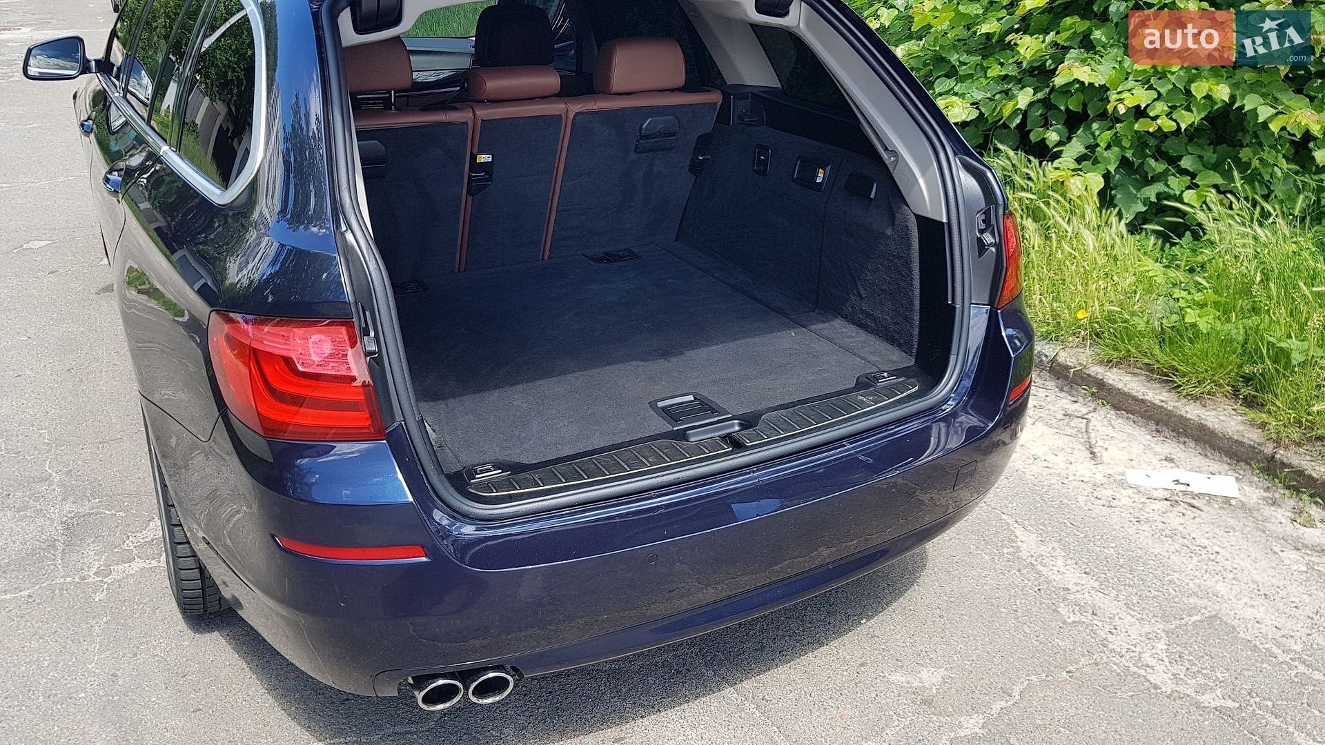 BMW 5 Series 2013 VIN WBAXB91010DX44952 фото оголошення 24 з 27