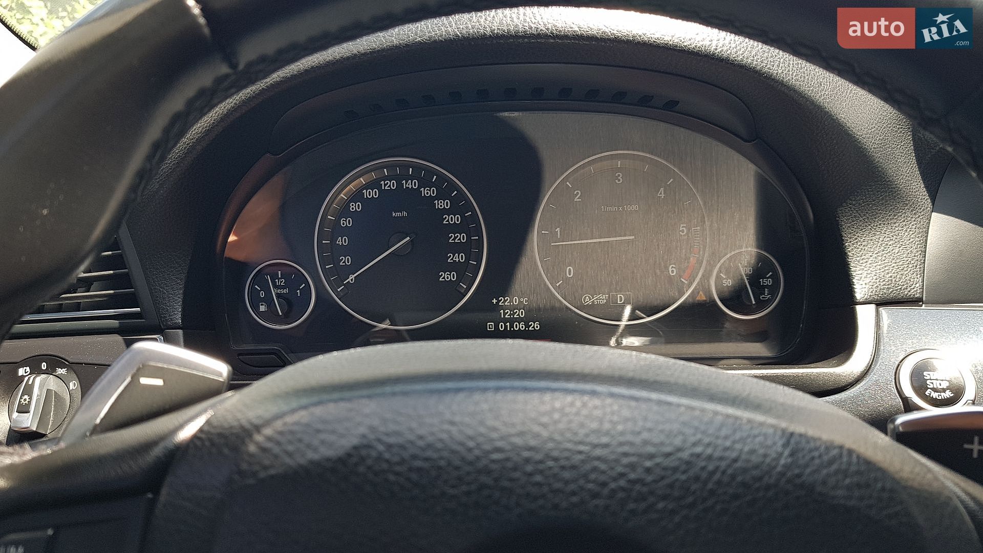 BMW 5 Series 2013 VIN WBAXB91010DX44952 фото оголошення 9 з 27