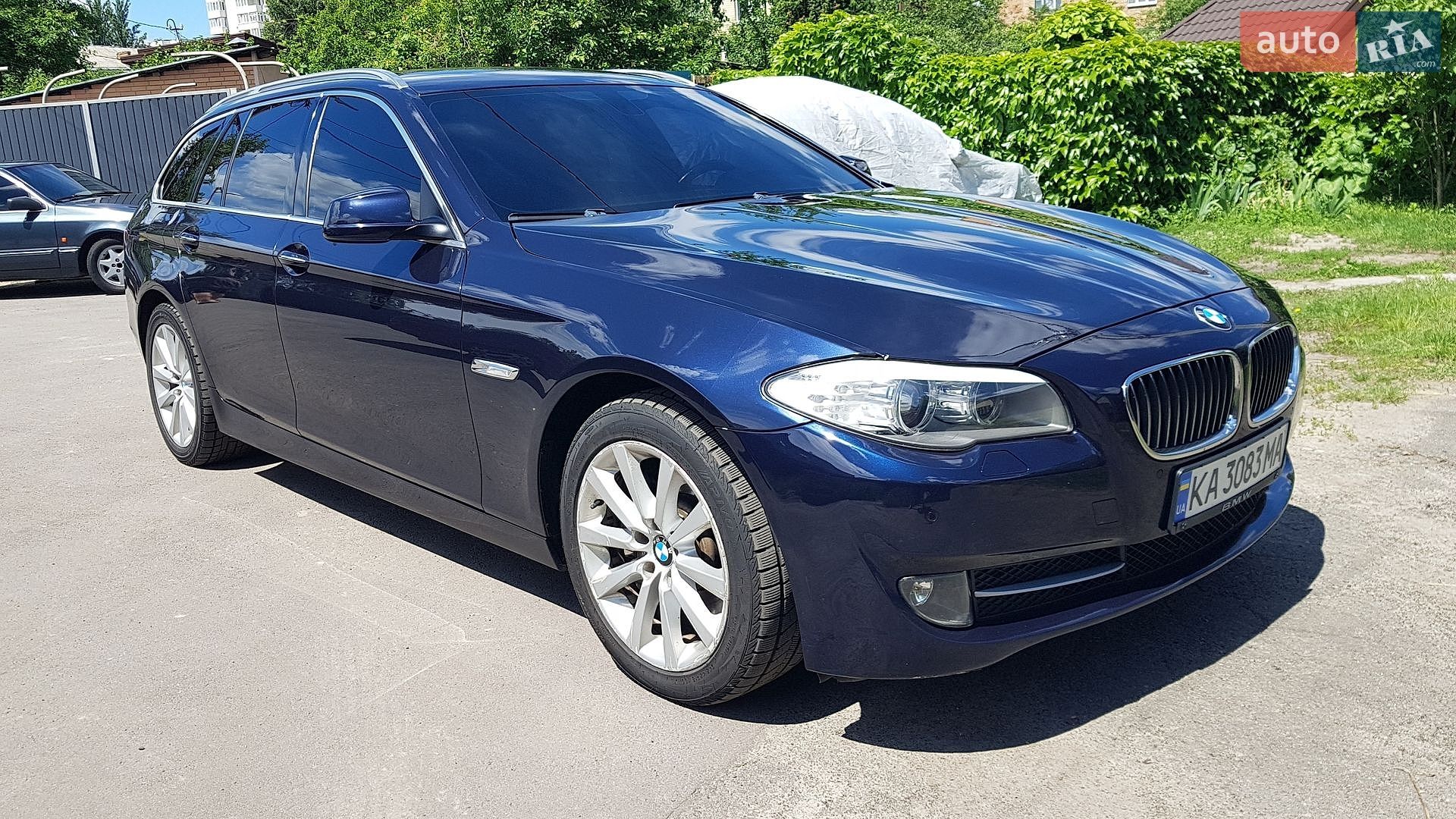 BMW 5 Series 2013 VIN WBAXB91010DX44952 фото оголошення 5 з 27