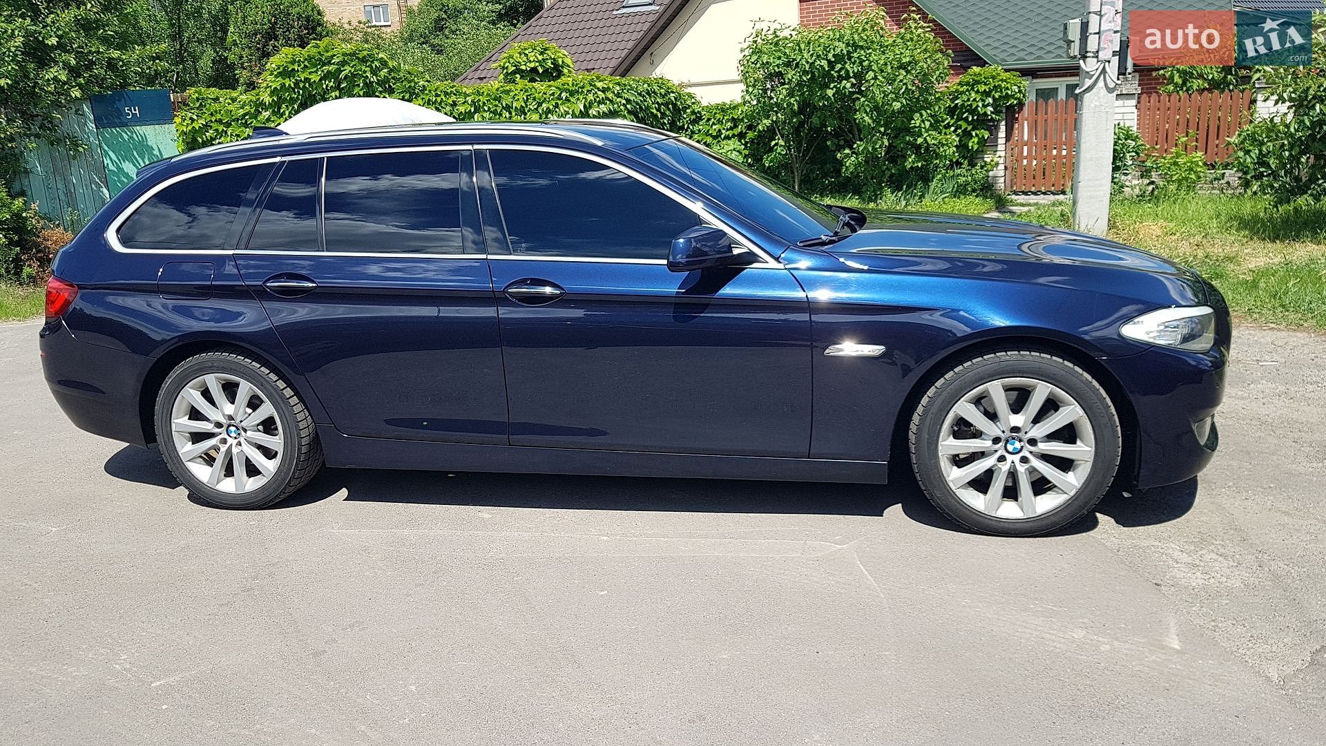 BMW 5 Series 2013 VIN WBAXB91010DX44952 фото оголошення 6 з 27