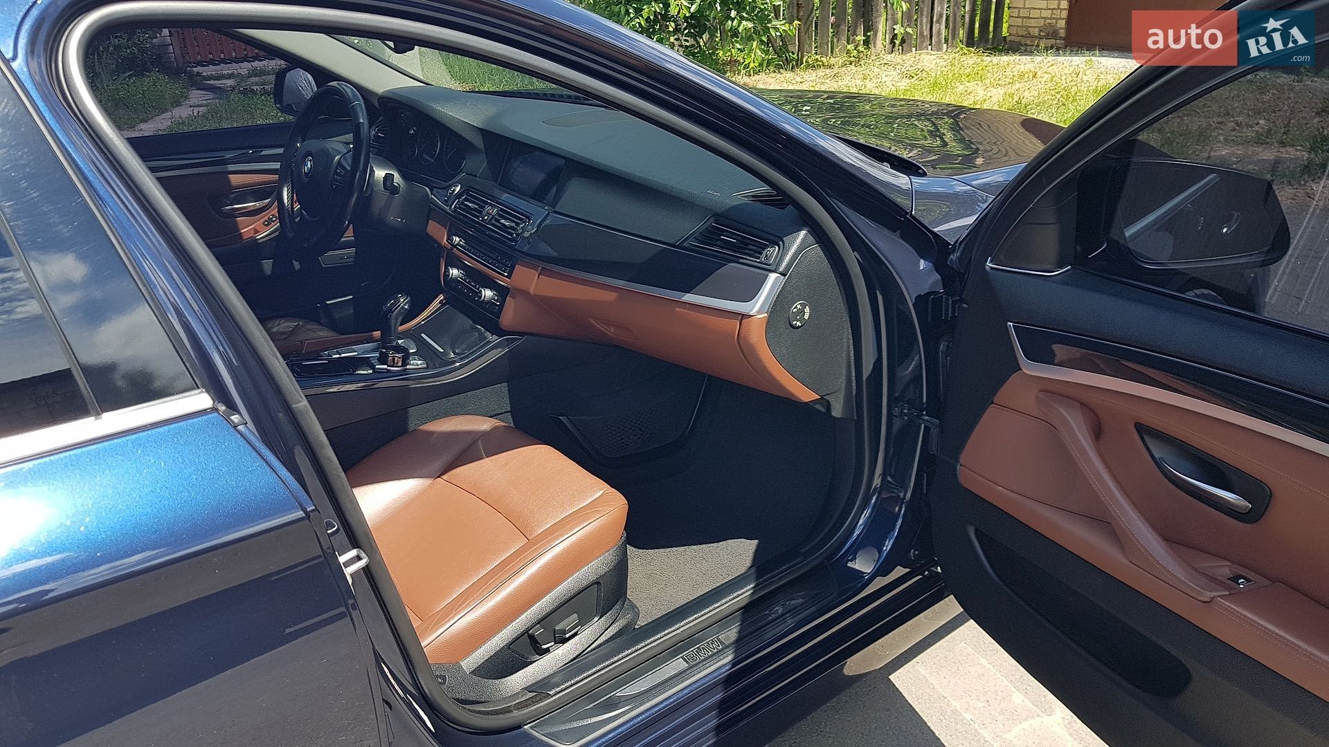 BMW 5 Series 2013 VIN WBAXB91010DX44952 фото оголошення 19 з 27