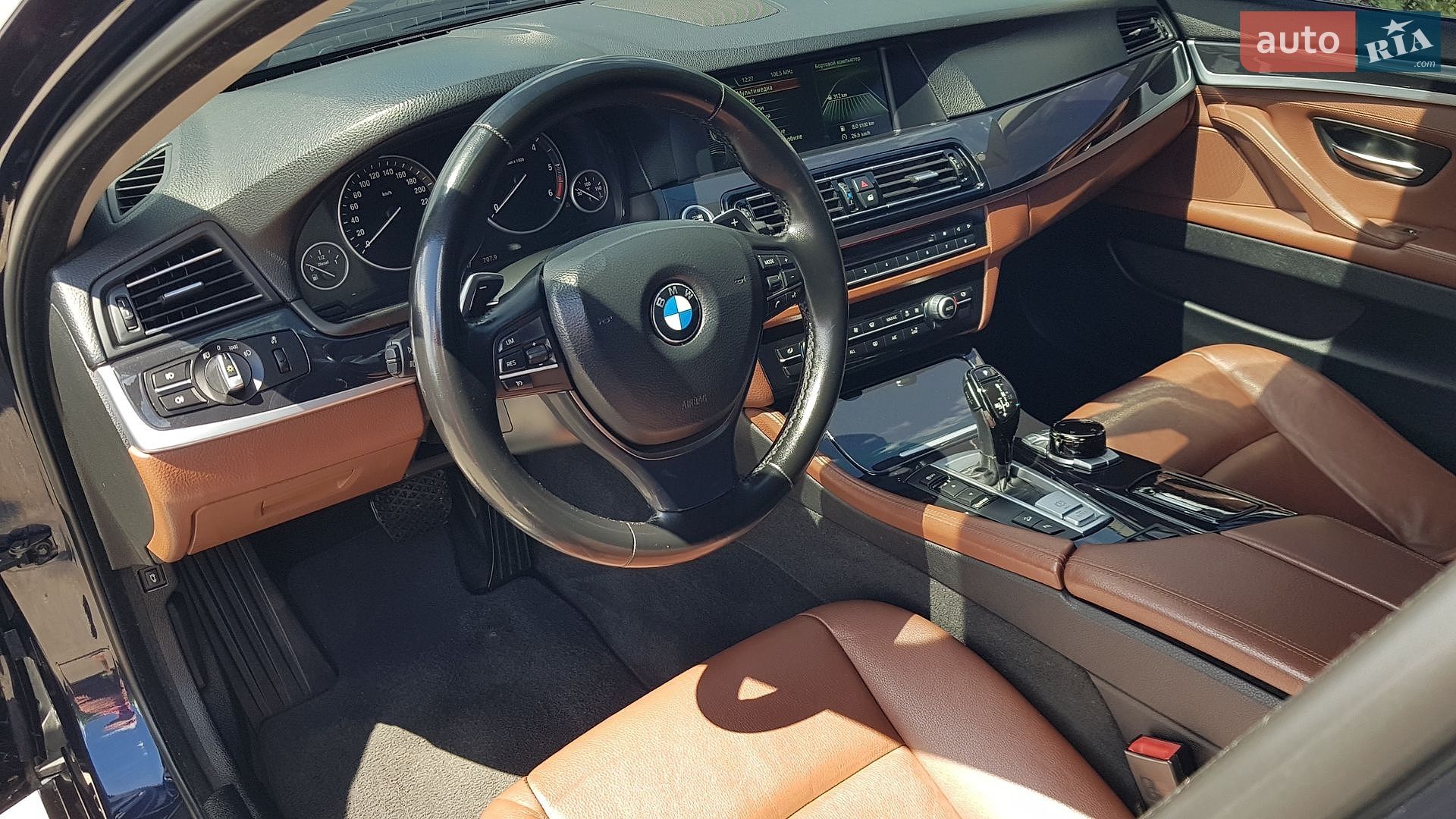 BMW 5 Series 2013 VIN WBAXB91010DX44952 фото оголошення 13 з 27