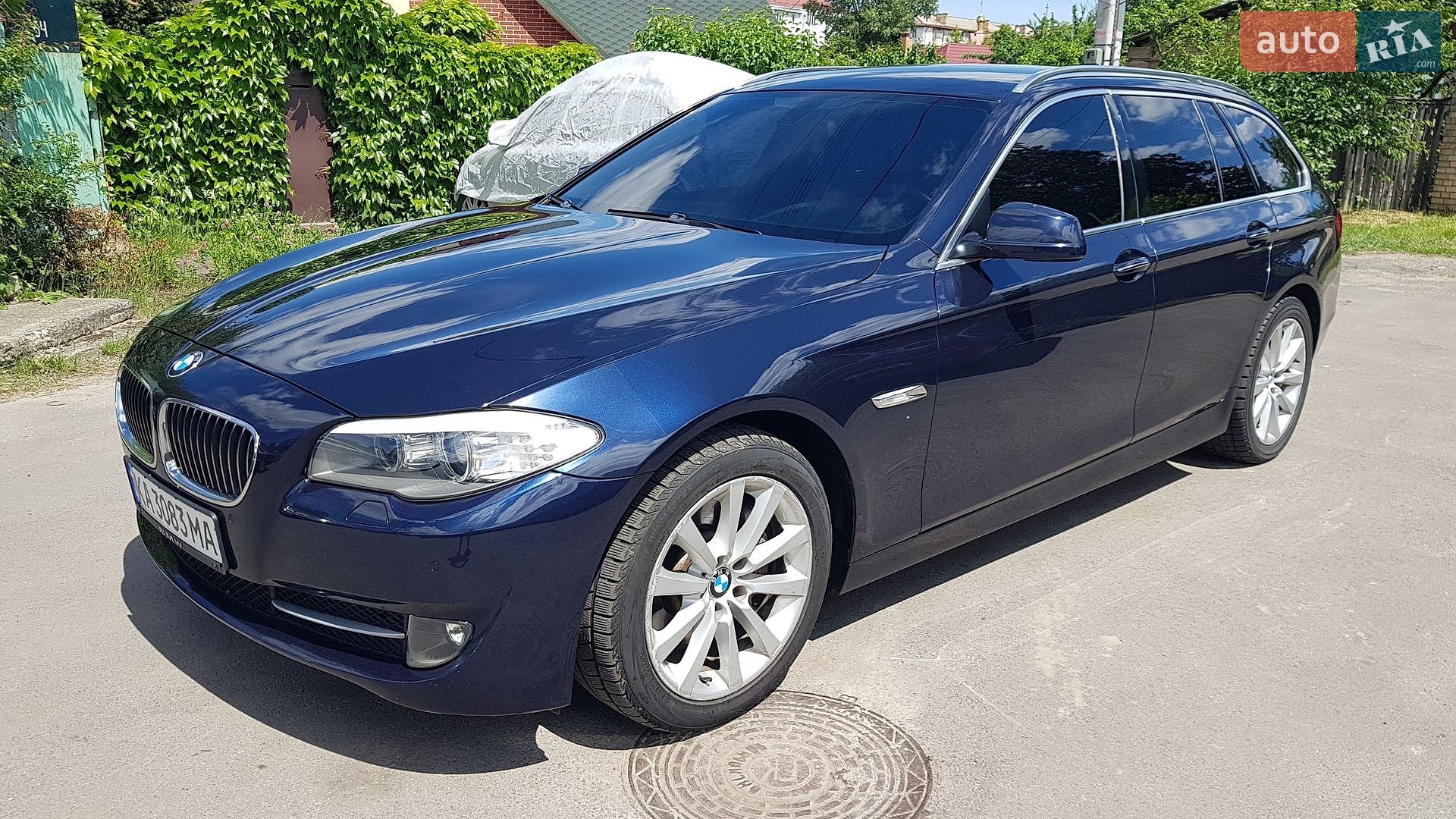 BMW 5 Series 2013 VIN WBAXB91010DX44952 фото оголошення 6 з 30